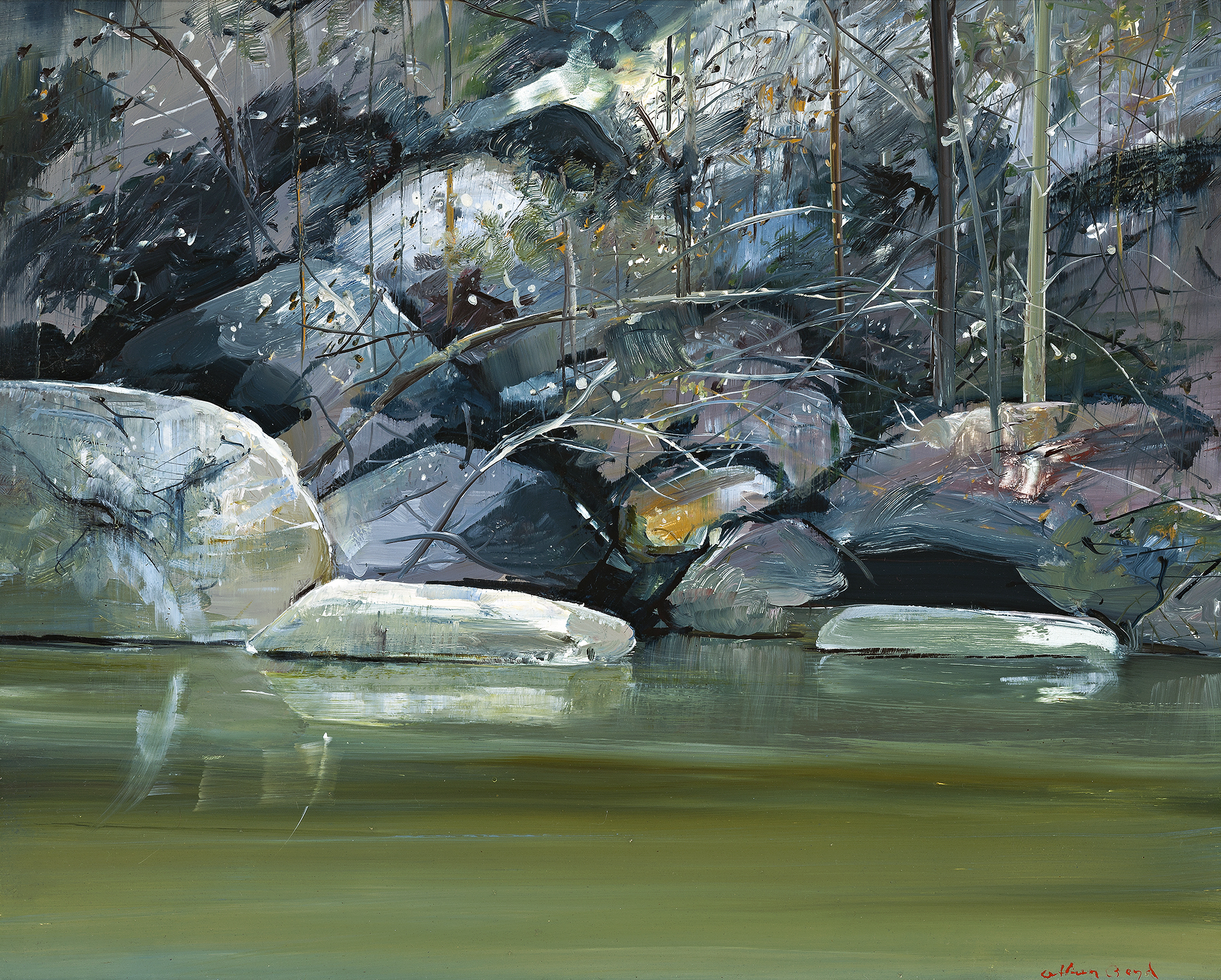EVENING ON THE SHOALHAVEN