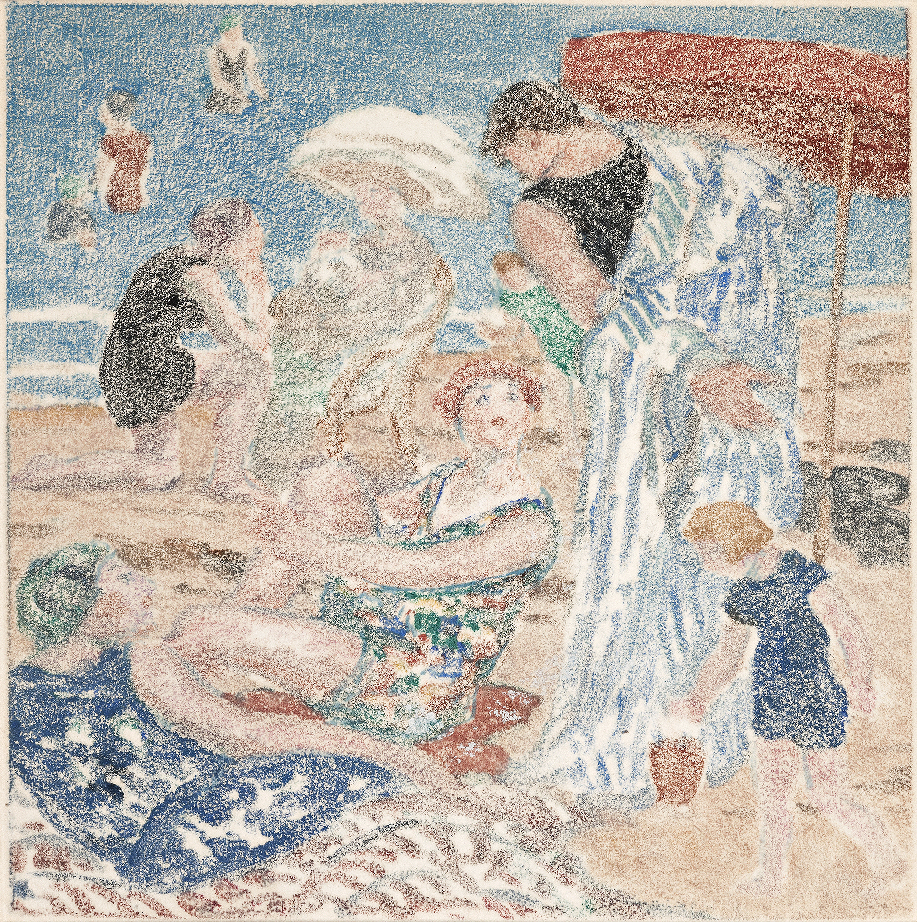 SUR LA PLAGE