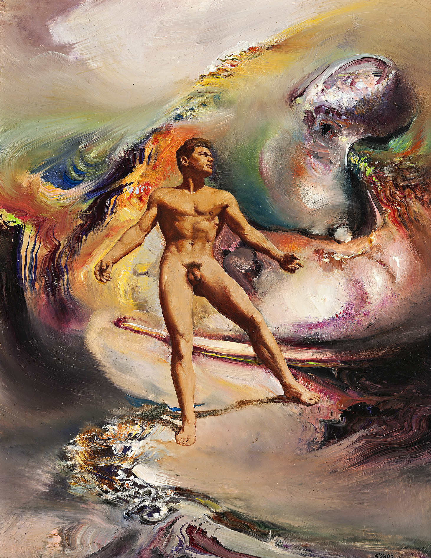 MAN IN PSYCHOSCAPE