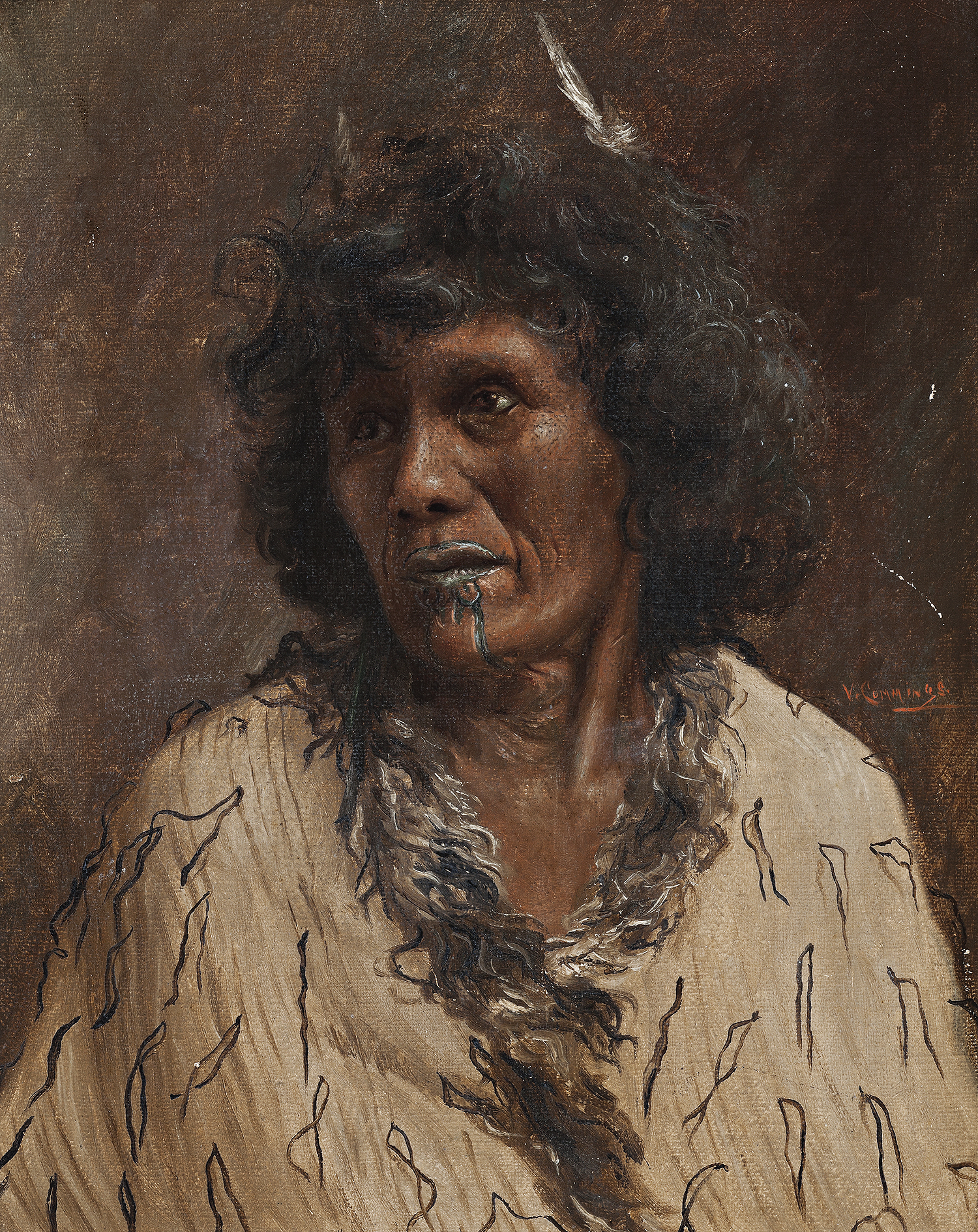 CHIEFTAINESS OF THE ARAWA TRIBE