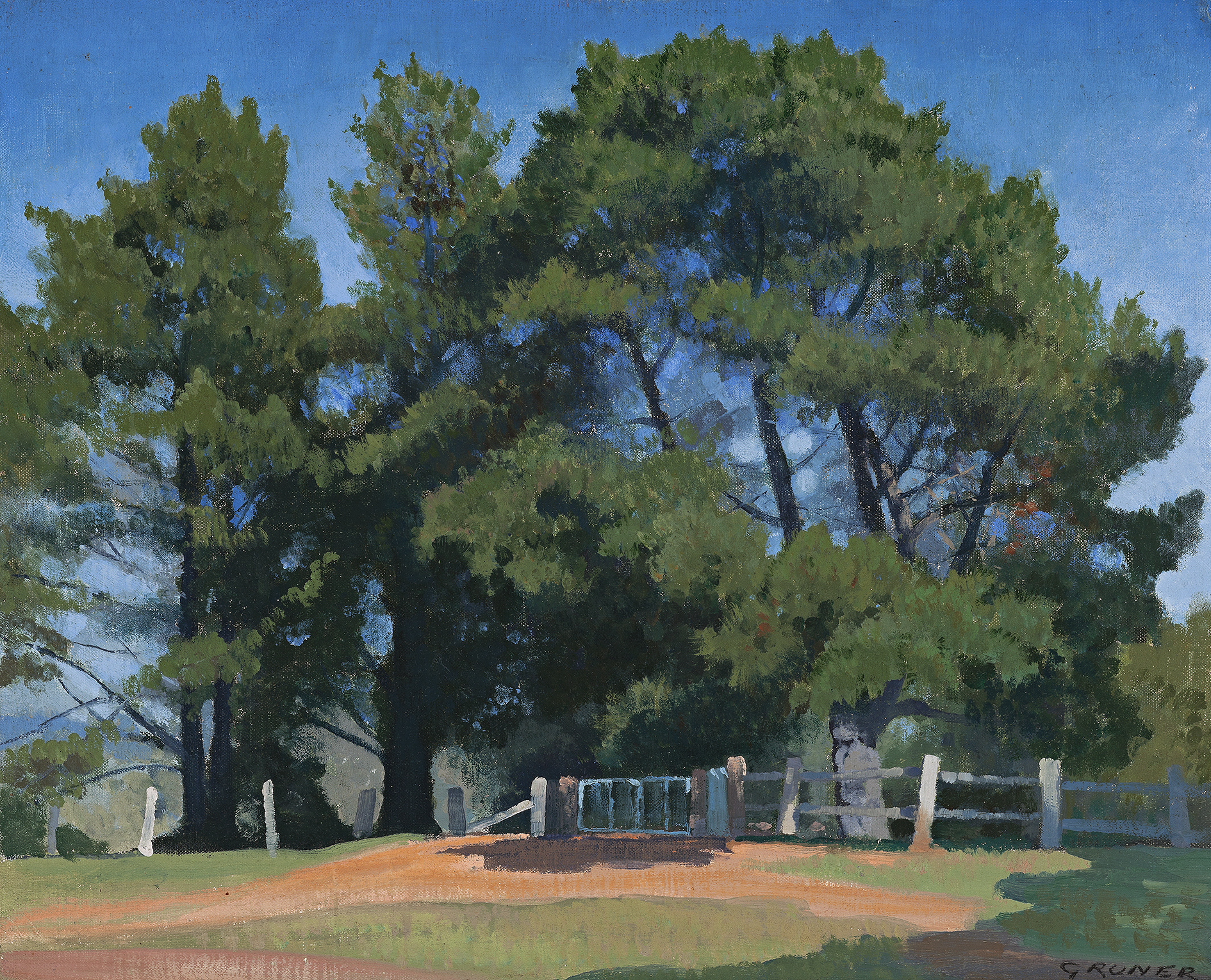 THE BLUE GATE