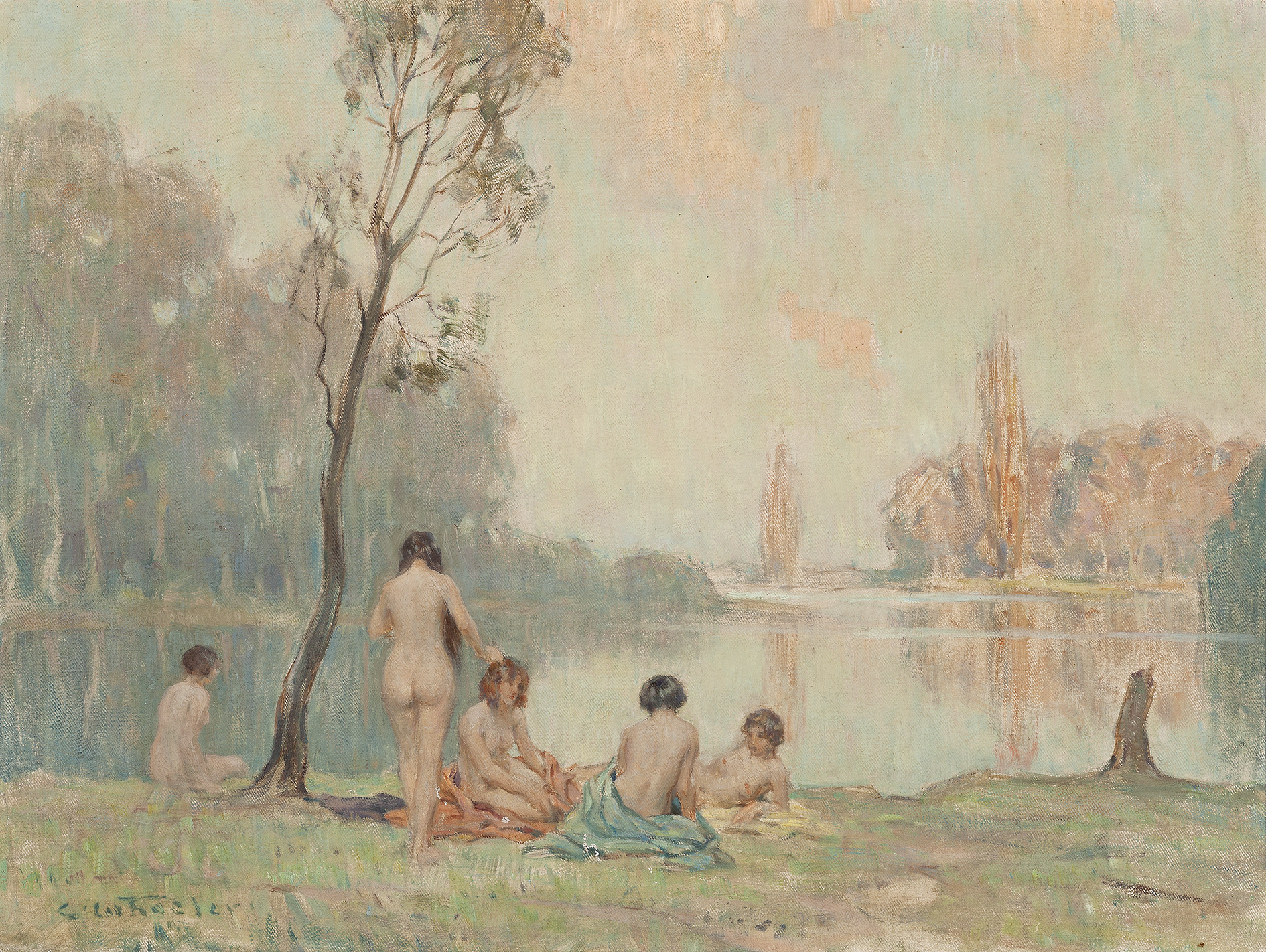 LA VIE CHAMPÊTRE