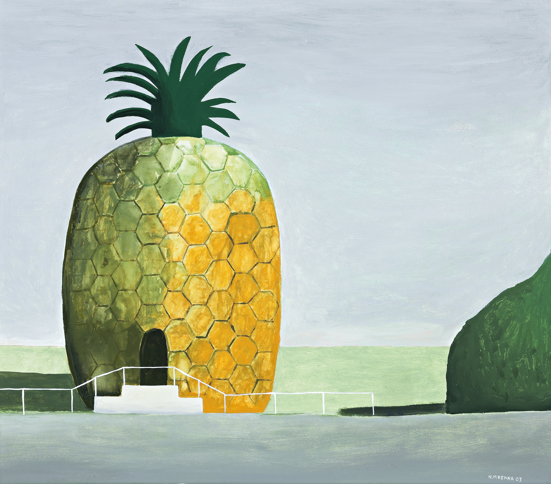 BIG PINEAPPLE, NAMBOUR, QUEENSLAND