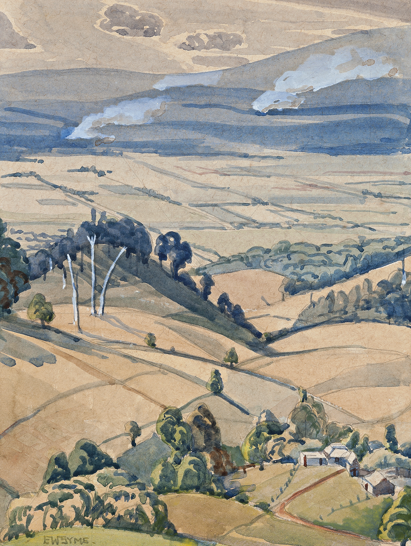 VALLEY LANDSCAPE