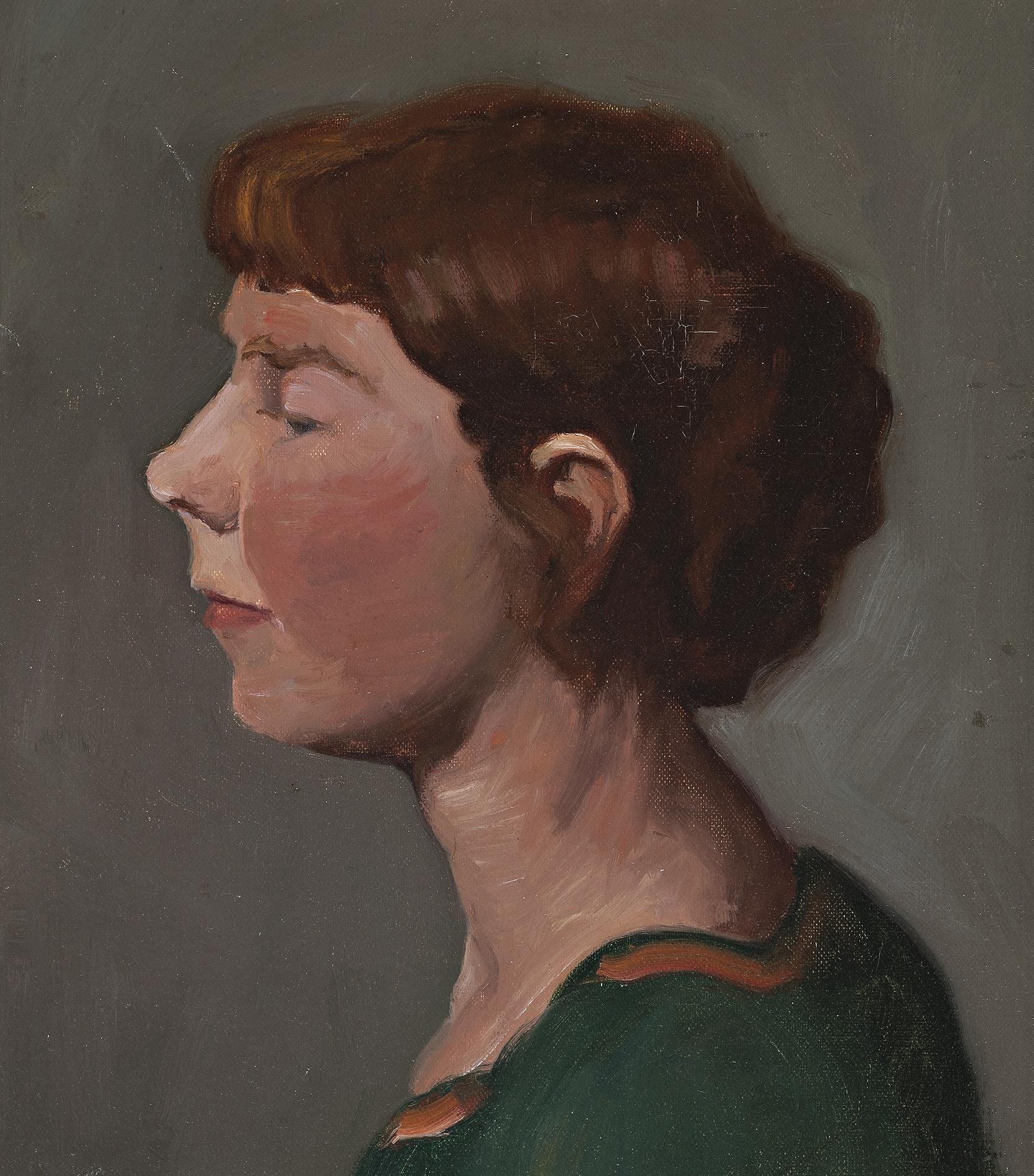 PORTRAIT OF SYBIL CRAIG