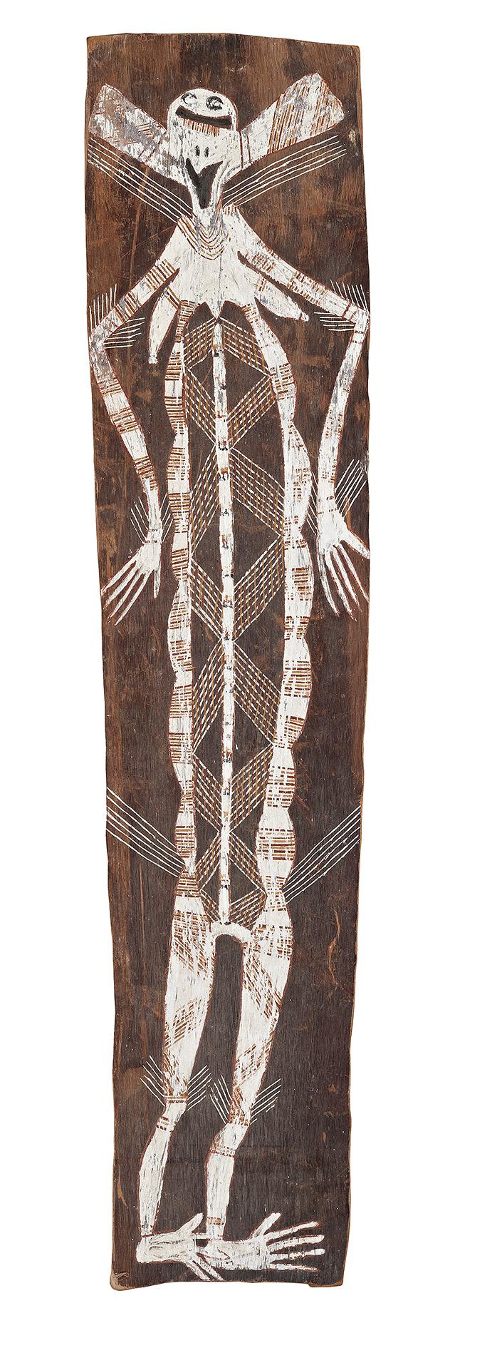 MALEVOLENT FEMALE SPIRIT FIGURE