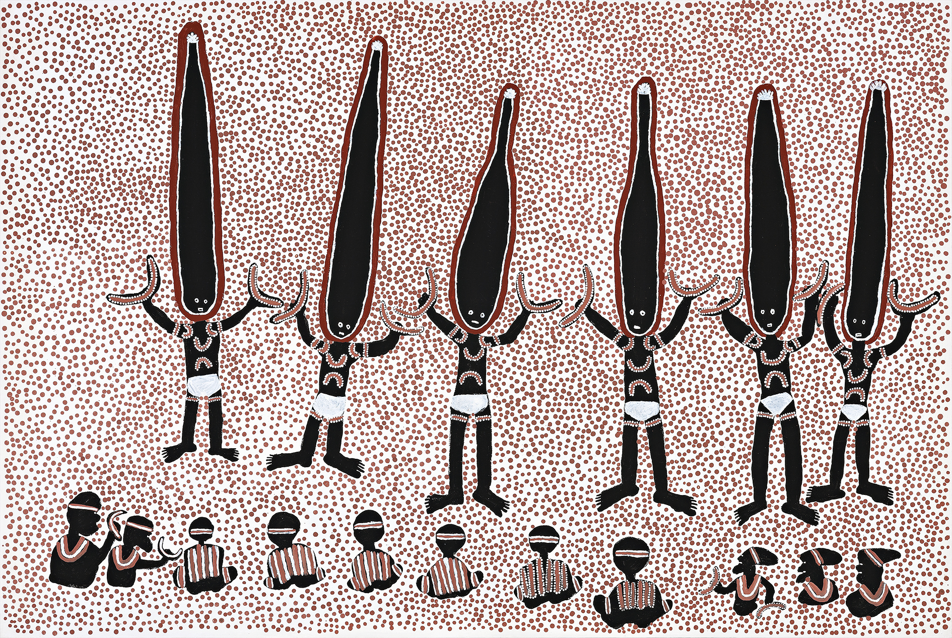 MEN DANCING WAKAYA