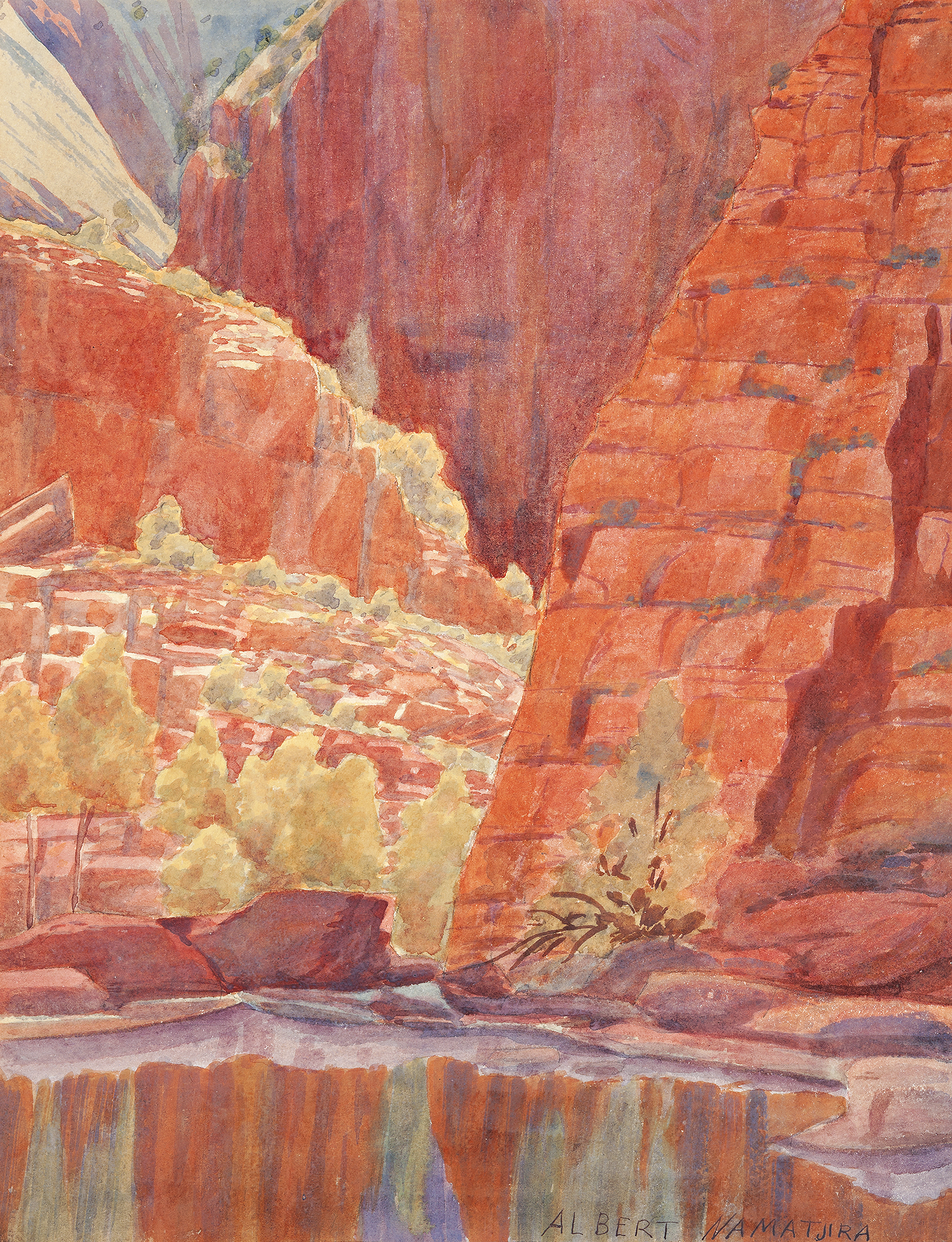 QUARTA-TOOMA (ORMISTON GORGE)