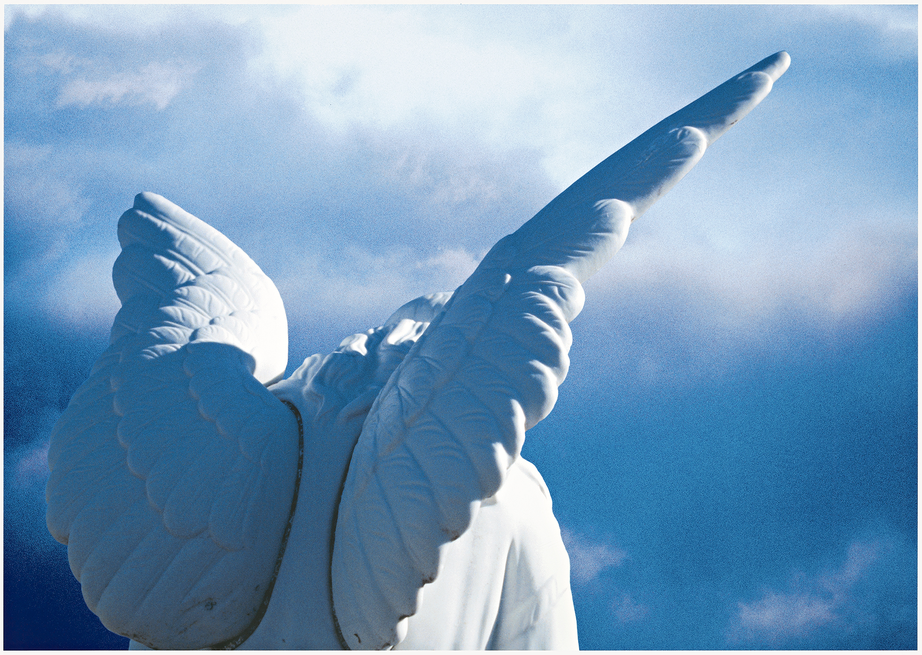 UNTITLED (ANGEL BACK), 2000, (CLOUD SERIES), printed