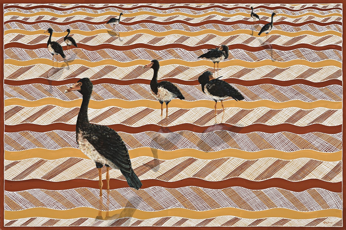GUMINGI (MAGPIE GEESE)
