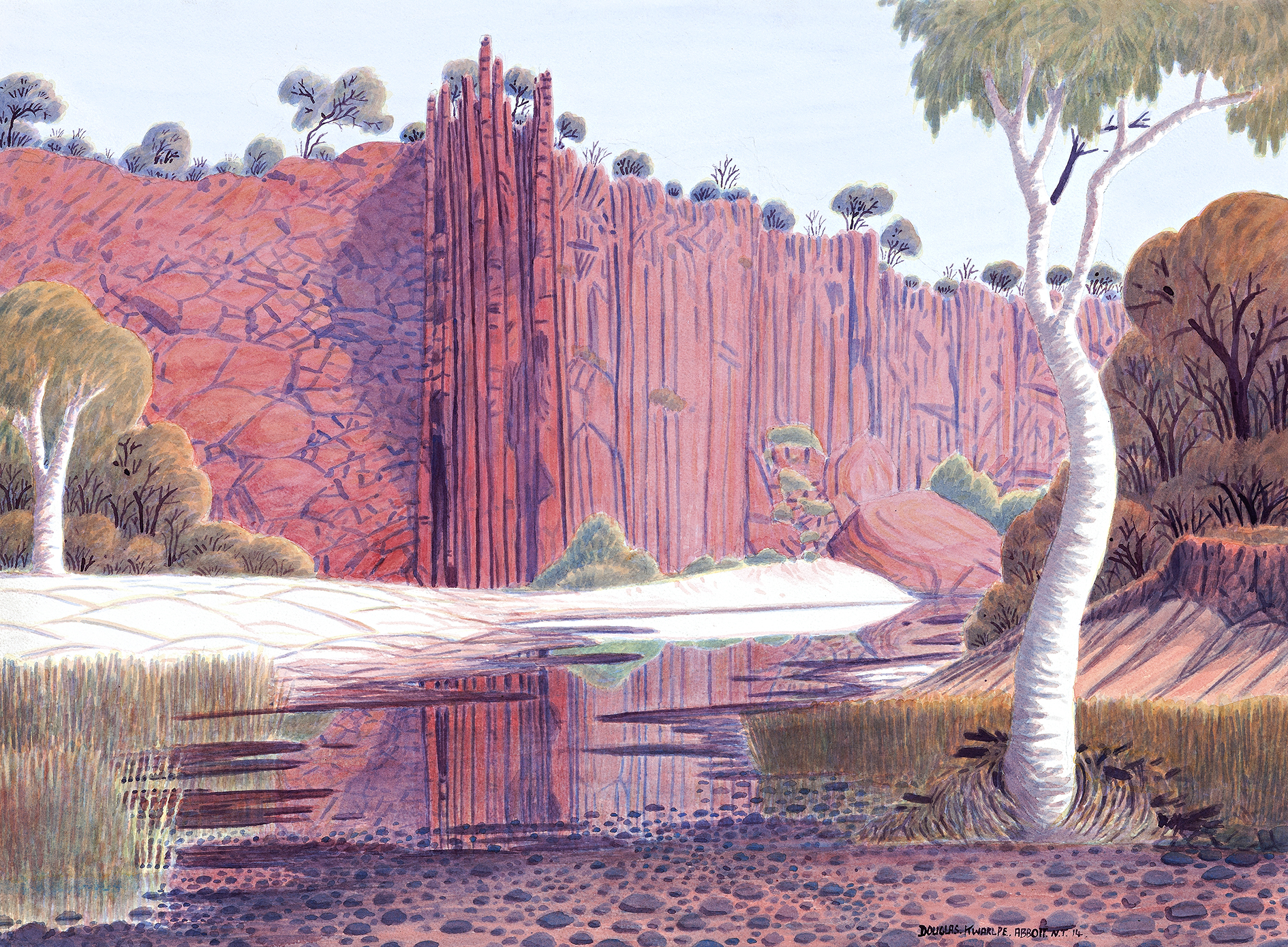 THE ORGAN PIPES