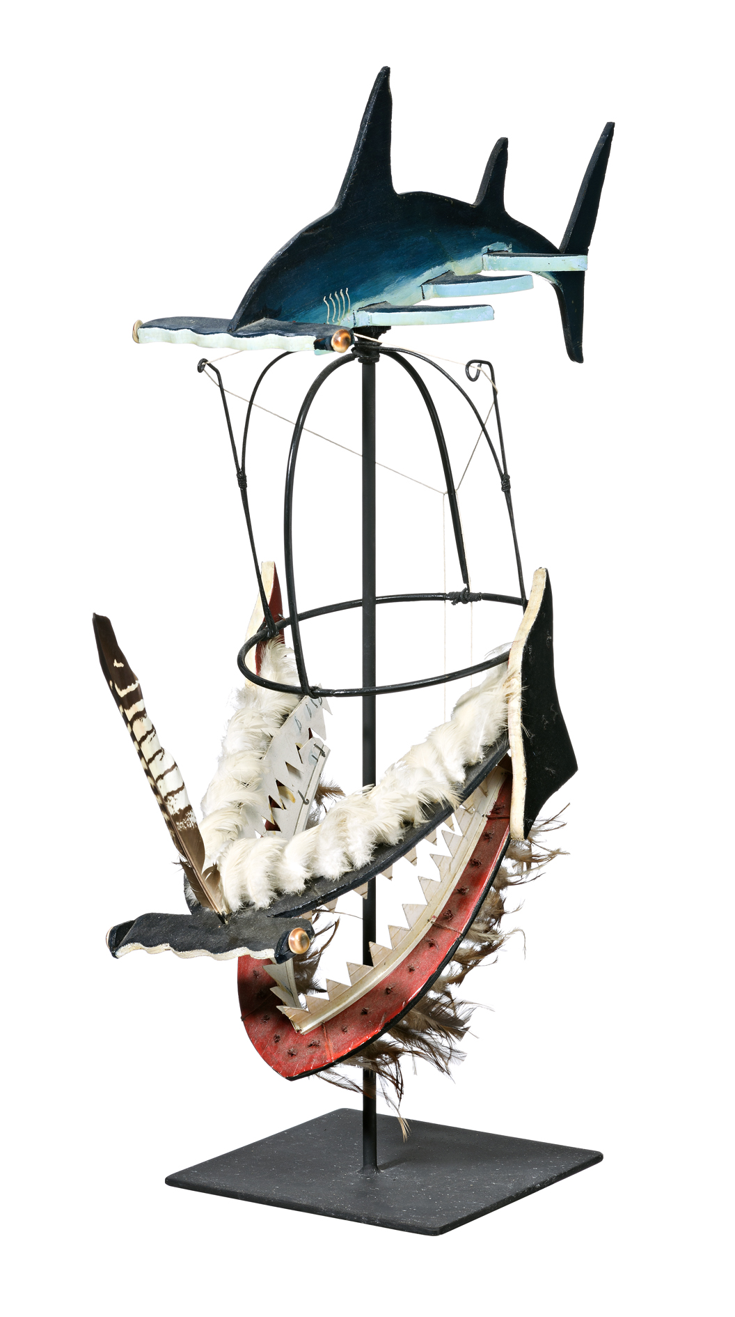 BEIZAM, SHARK DANCE MASK
