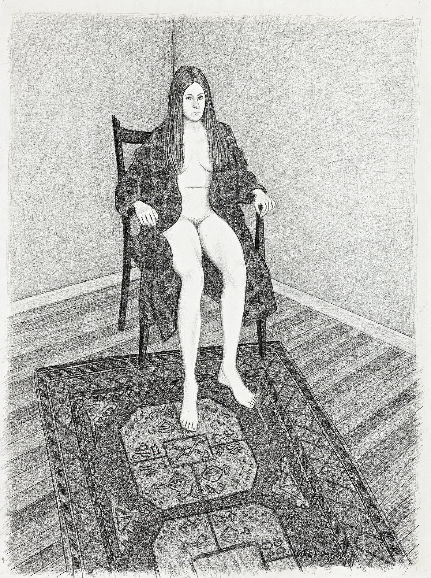 STUDY FOR THE RED CARPET