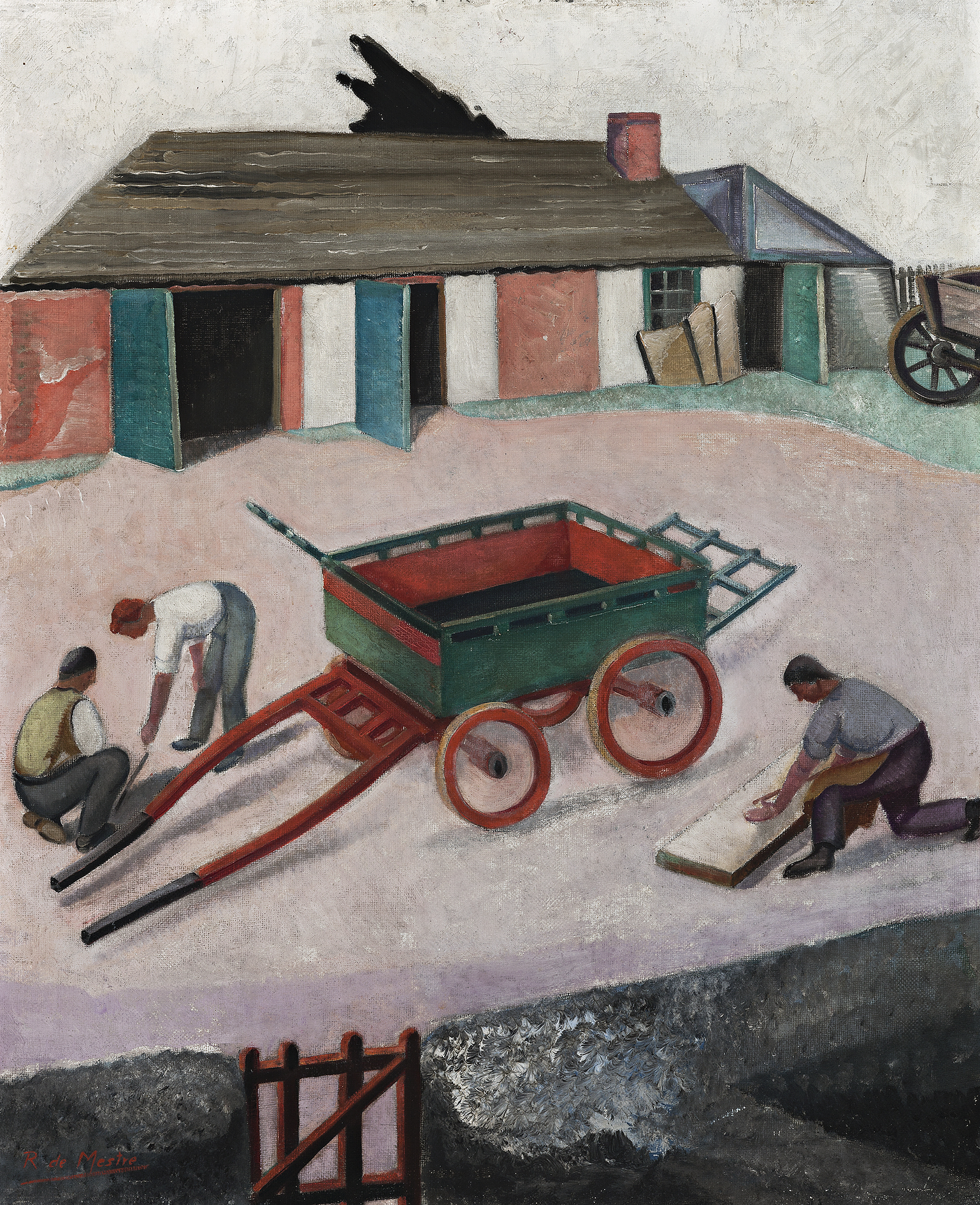 THE FARM CART