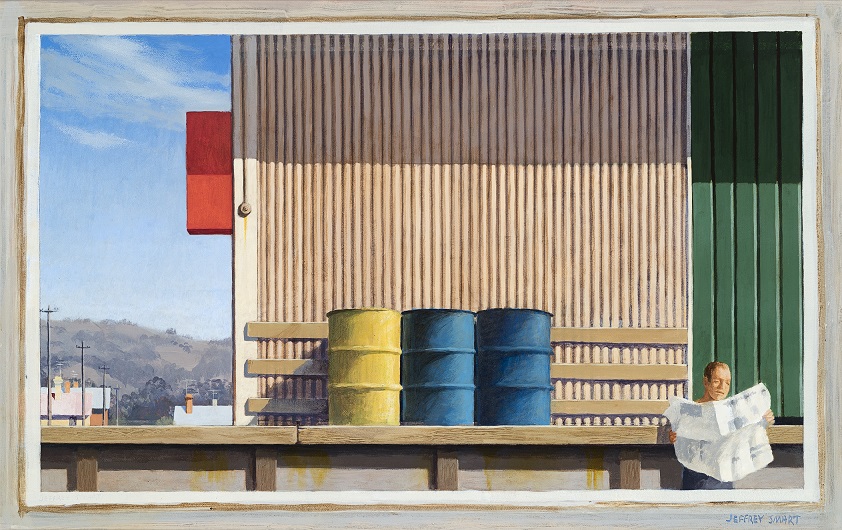 SECOND STUDY FOR MORNING, YARRAGON SIDING
