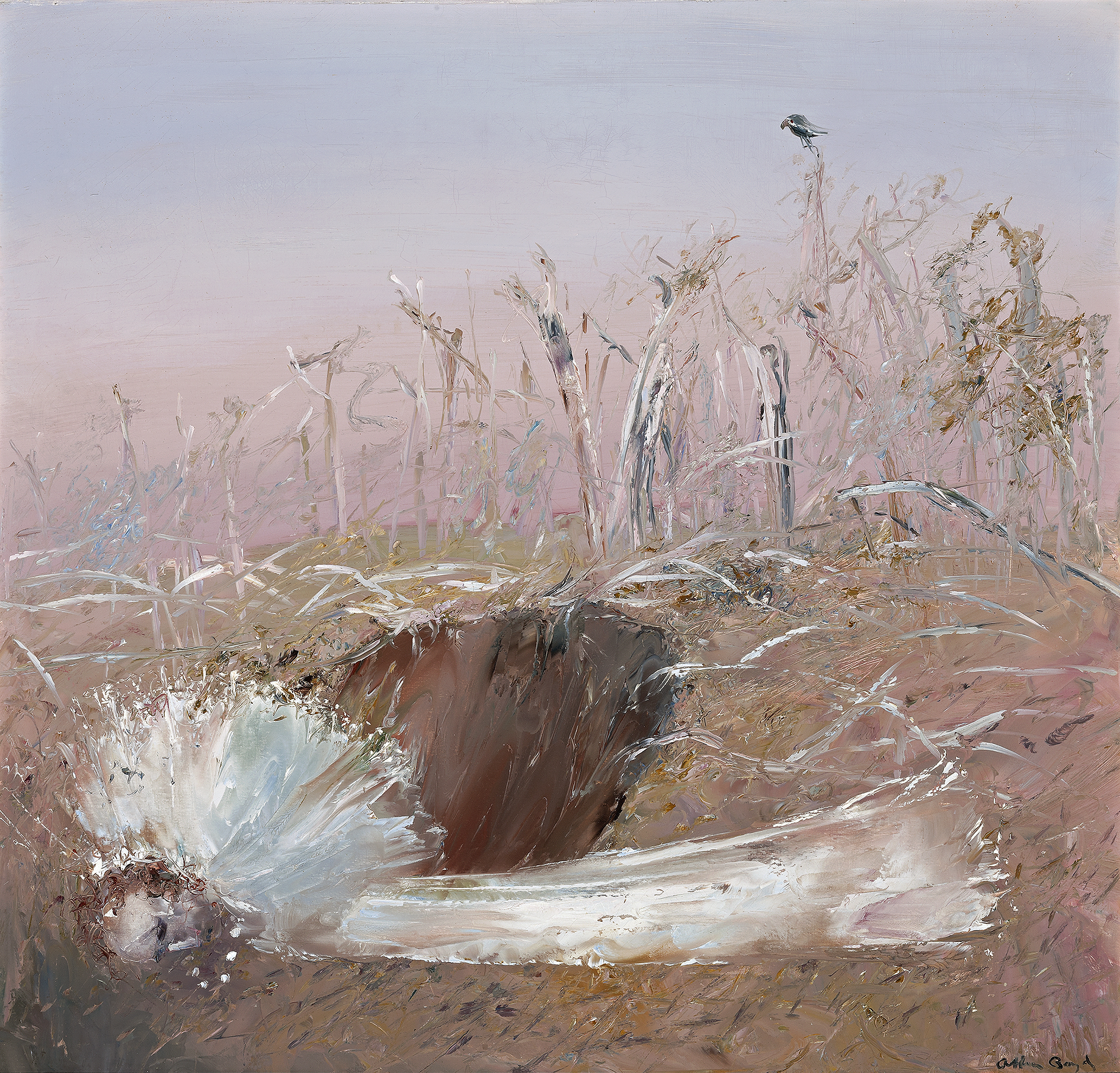 BRIDE IN LANDSCAPE