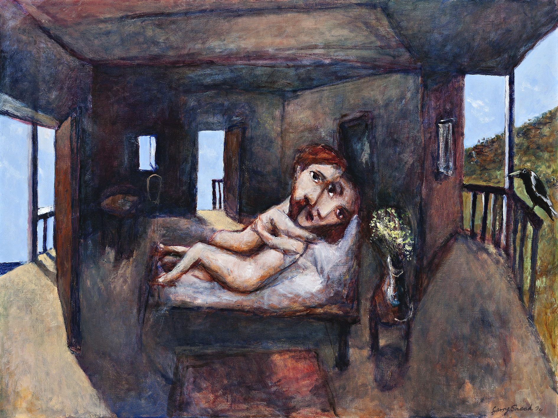 MORNING, 1994 (FROM ‘D.H. LAWRENCE’ SERIES)