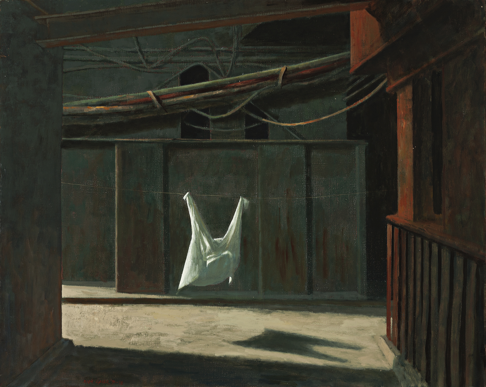 STILL LIFE (INTERIOR), 1991 – 98