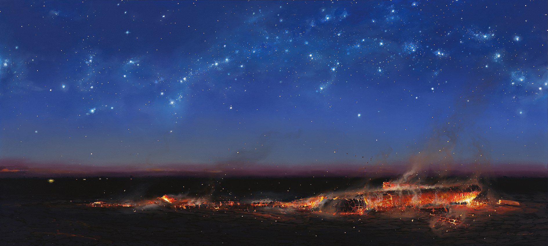THE NIGHT SKY
