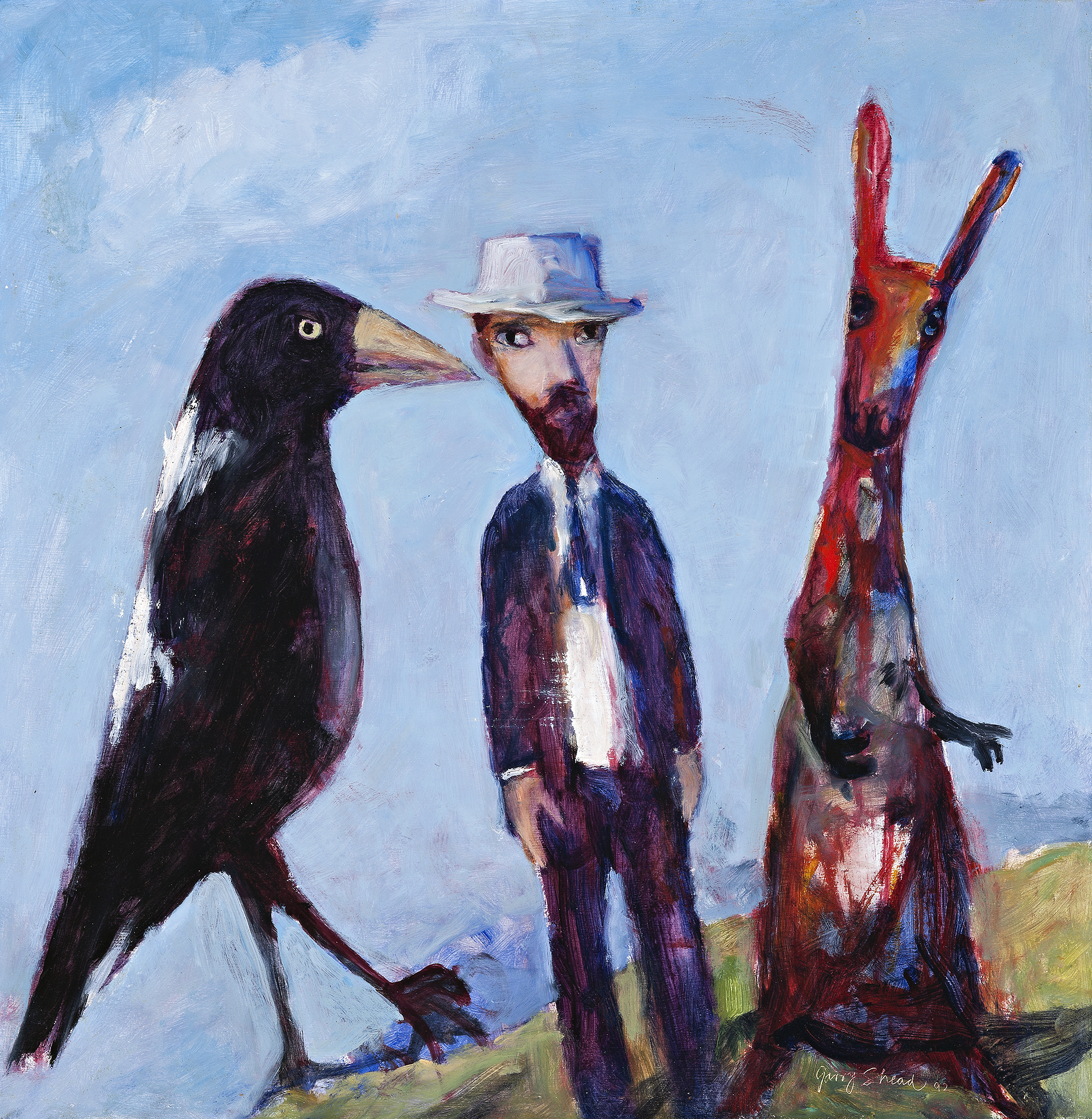 THE SECRET II, 1992 (FROM ‘D.H.LAWRENCE’ SERIES)