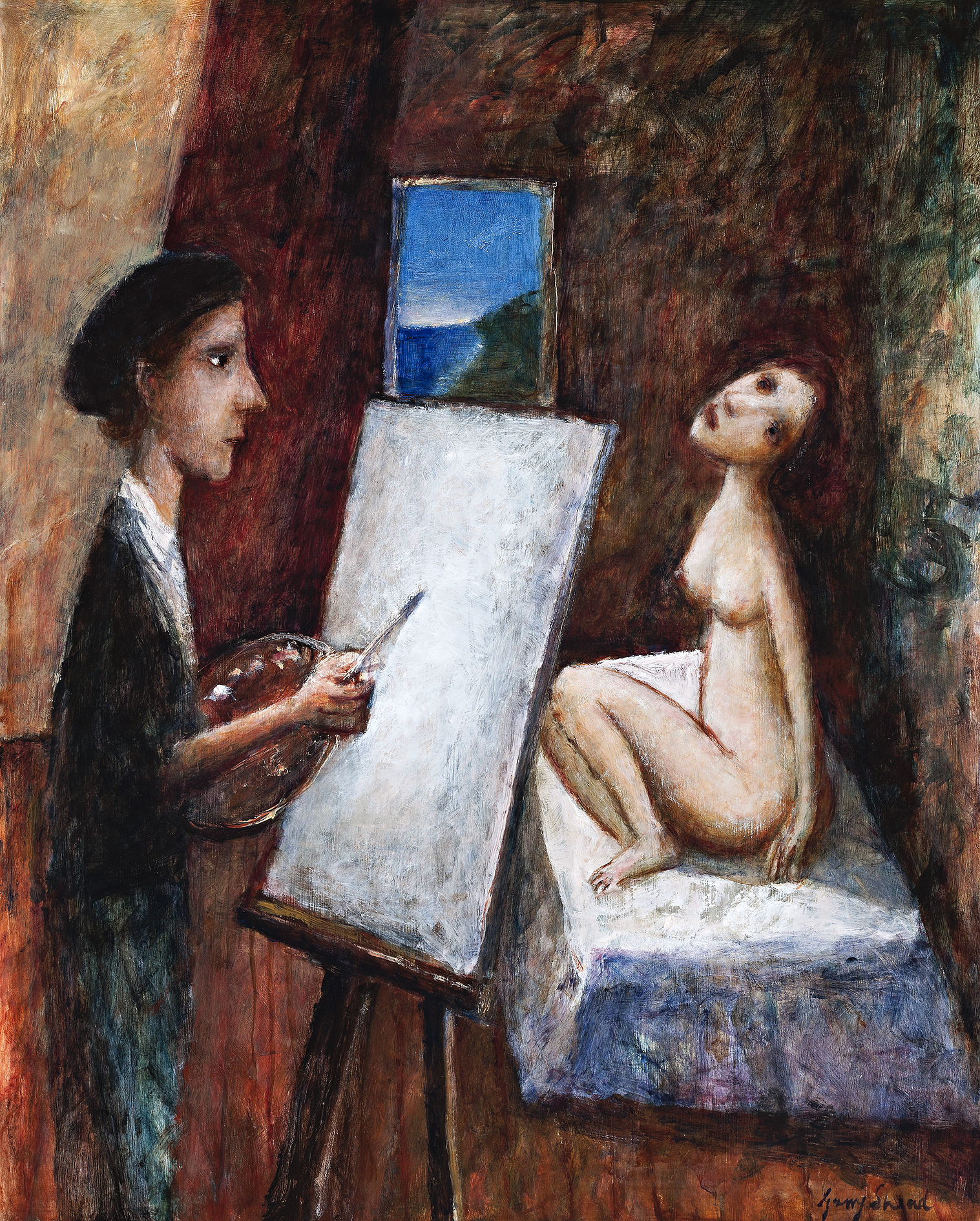 ARTIST AND MUSE