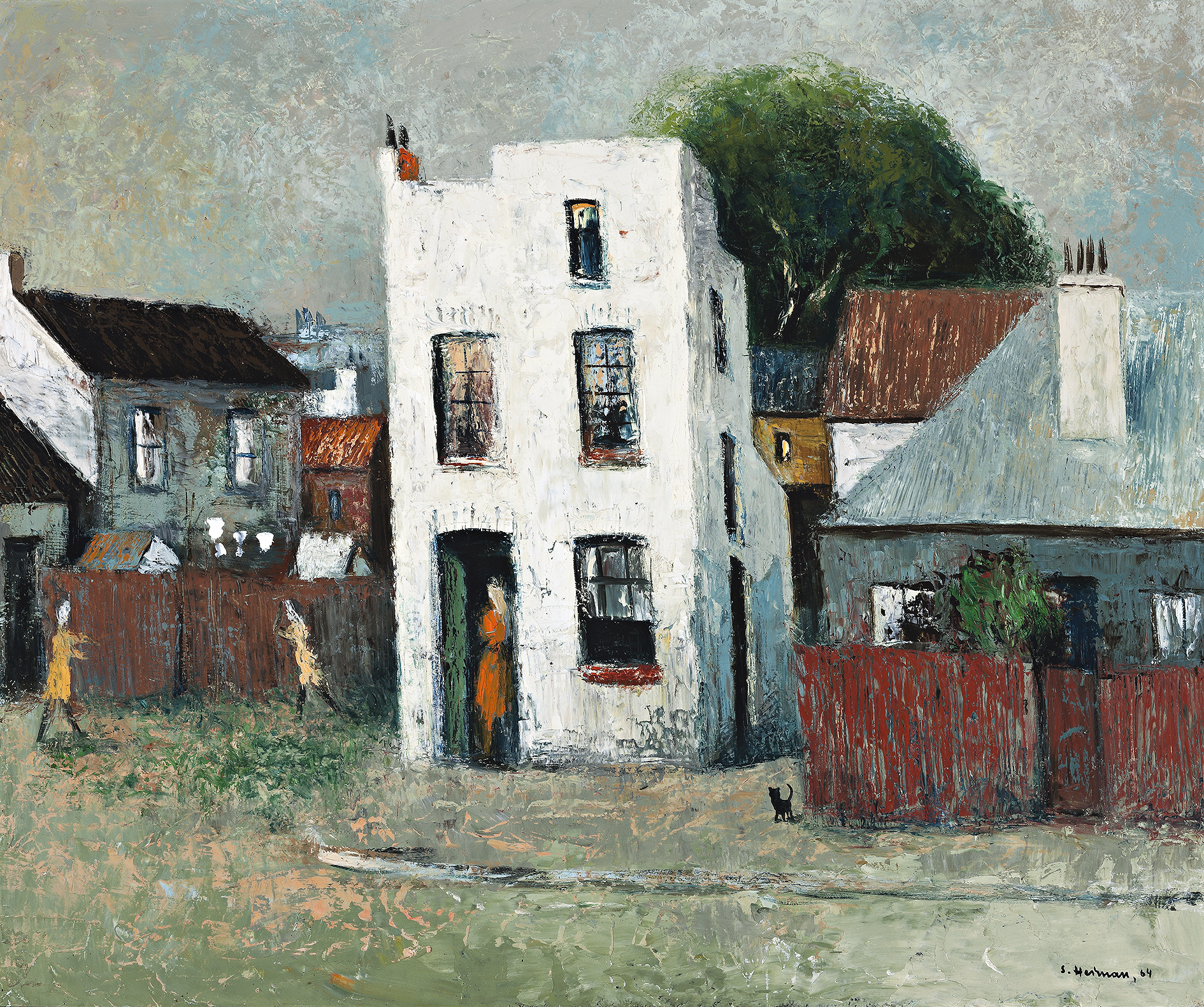 THE WHITE HOUSE, PADDINGTON
