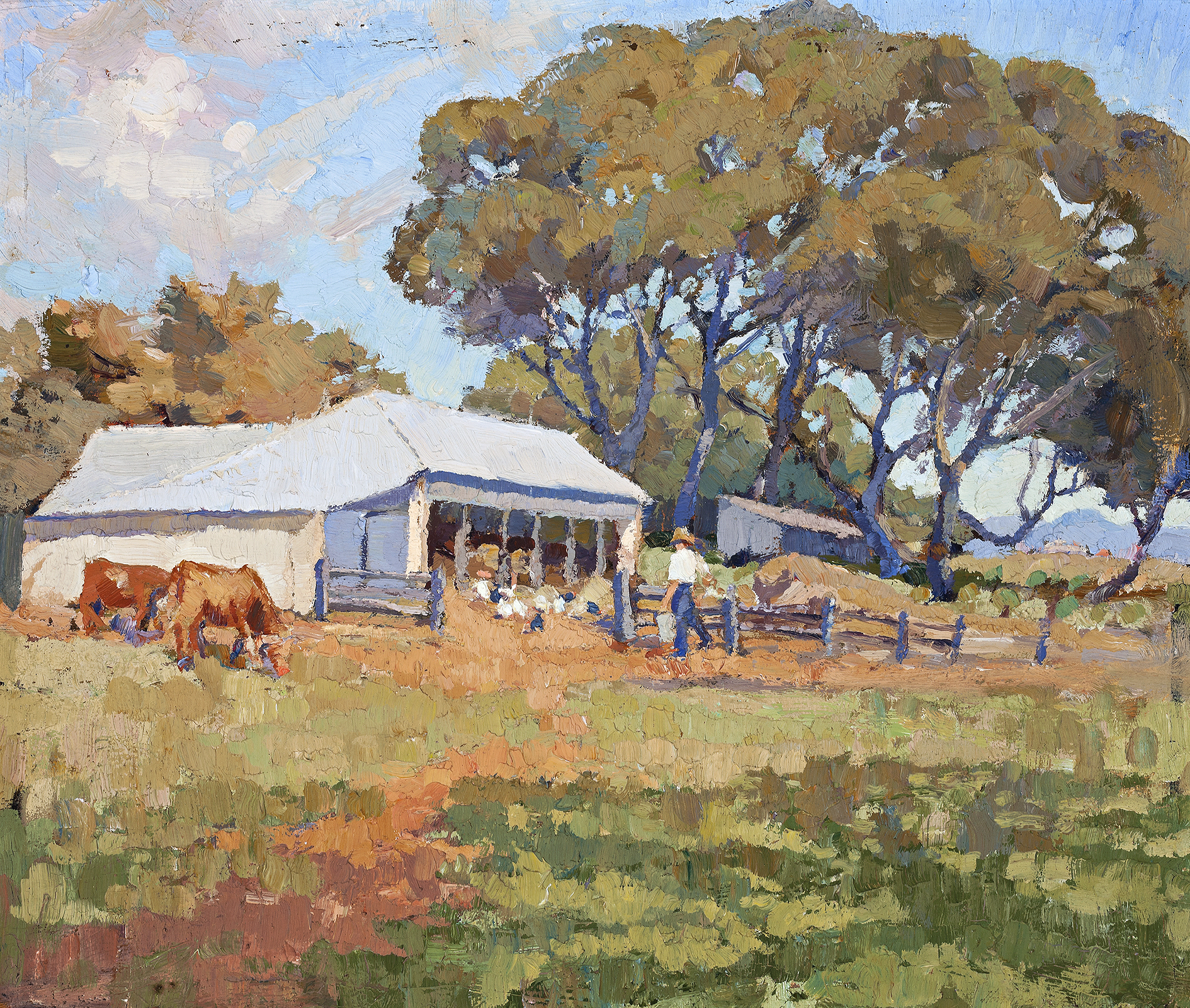THE BARN
