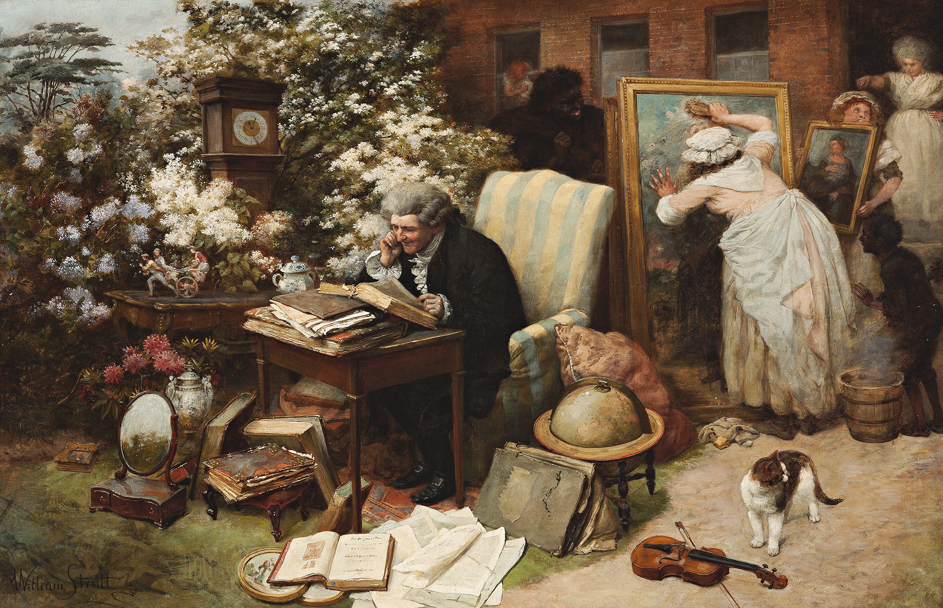 SPRING CLEANING