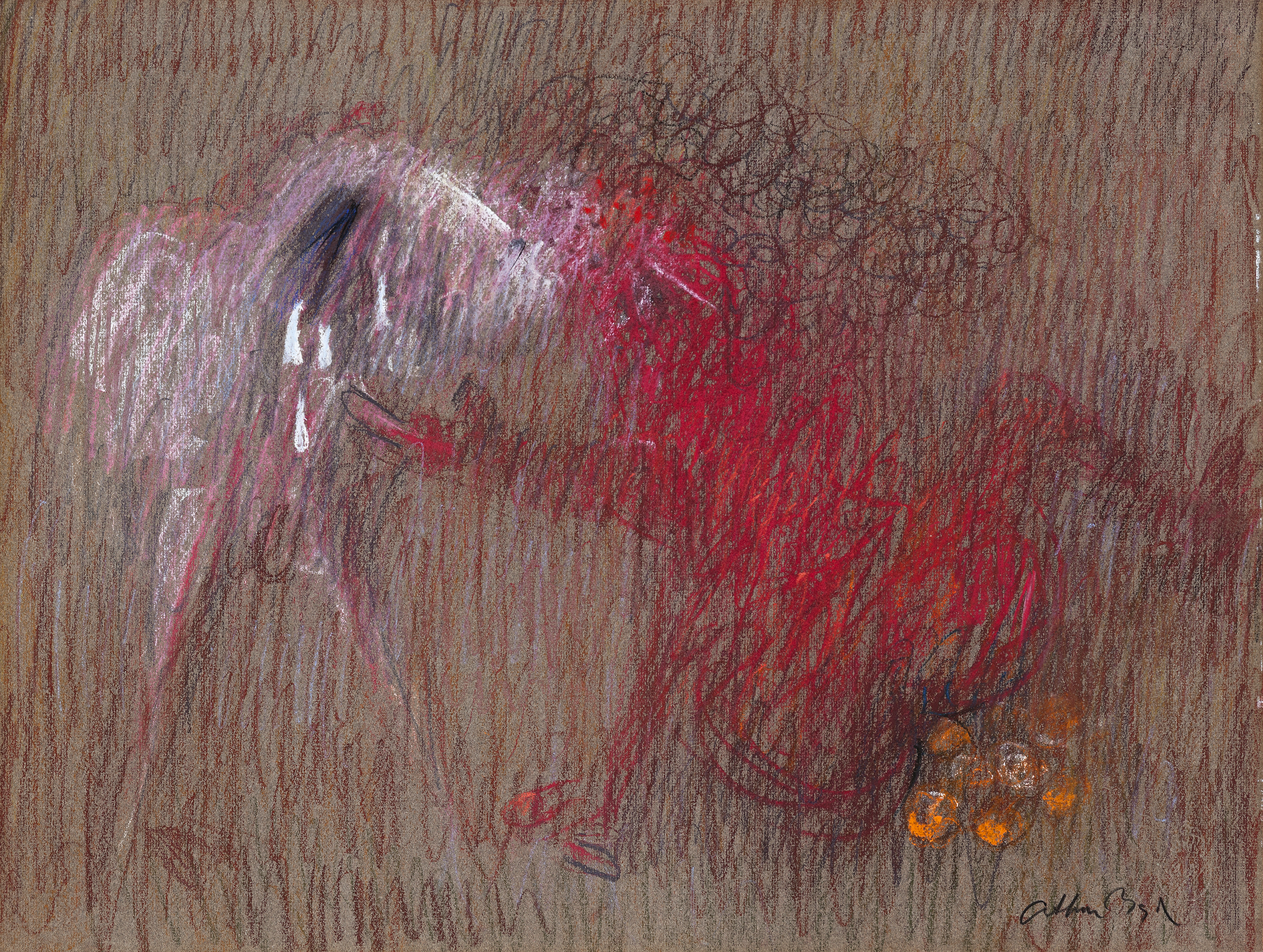 ST FRANCIS WITH THE WOLF I, c.1964 – 65