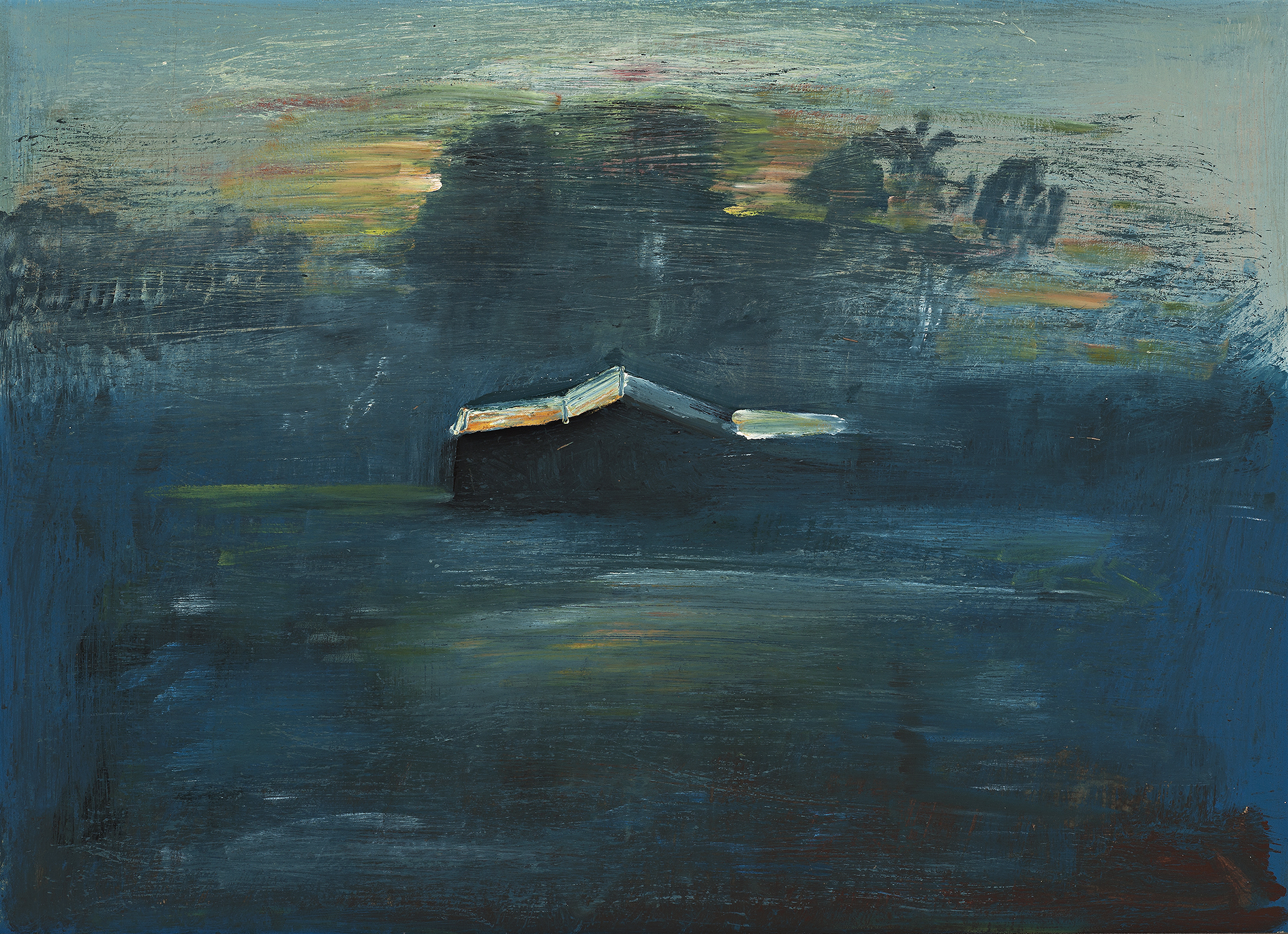 HUT IN THE MOONLIGHT