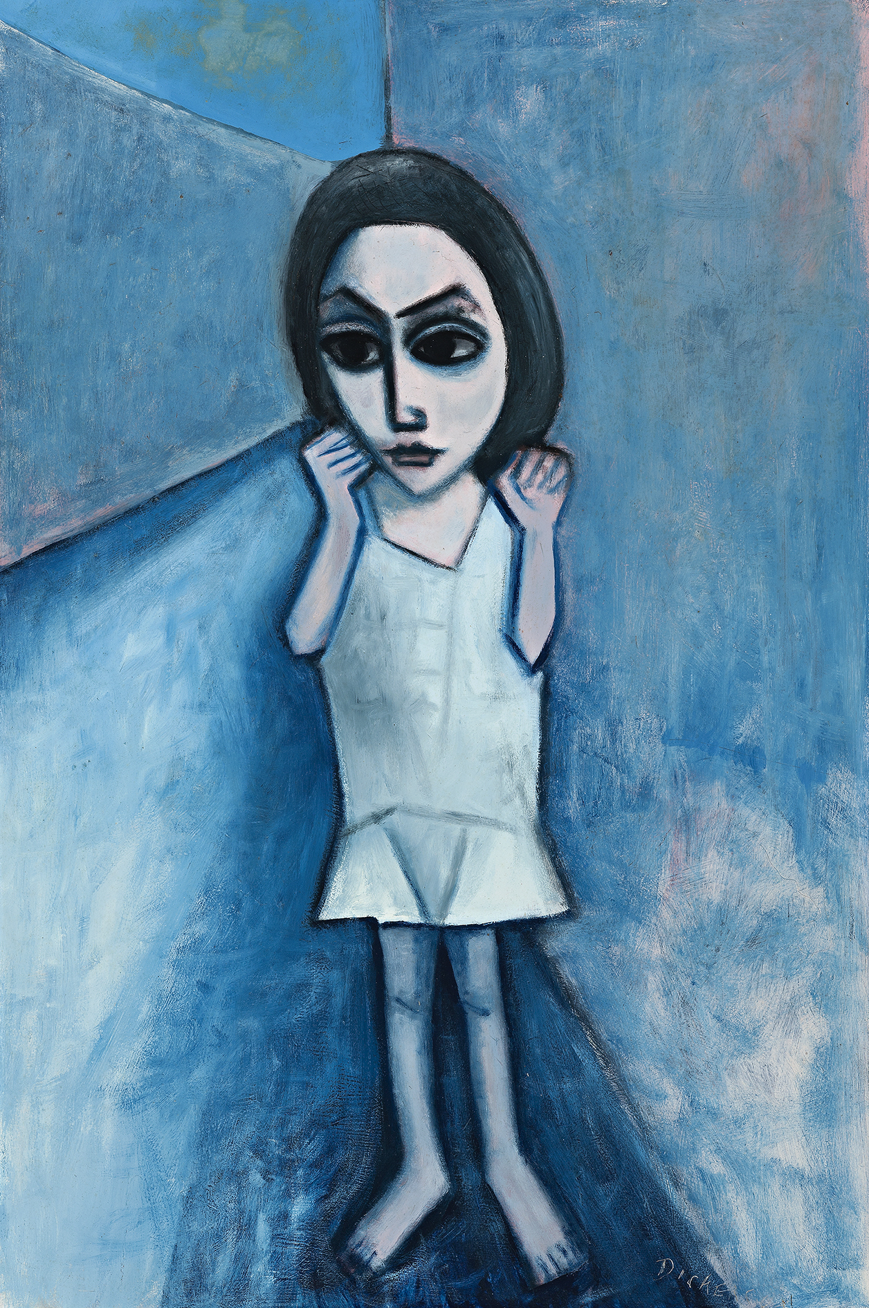 GIRL IN A LANE