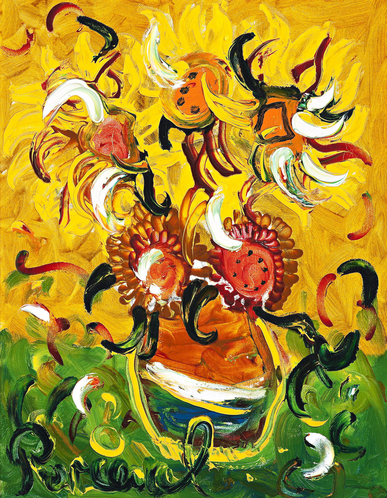 SUNFLOWERS