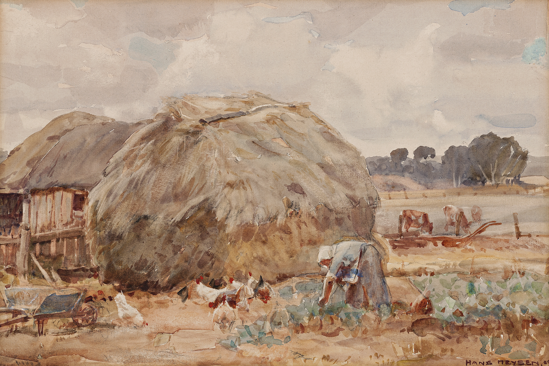 HAYSTACK, HAHNDORF