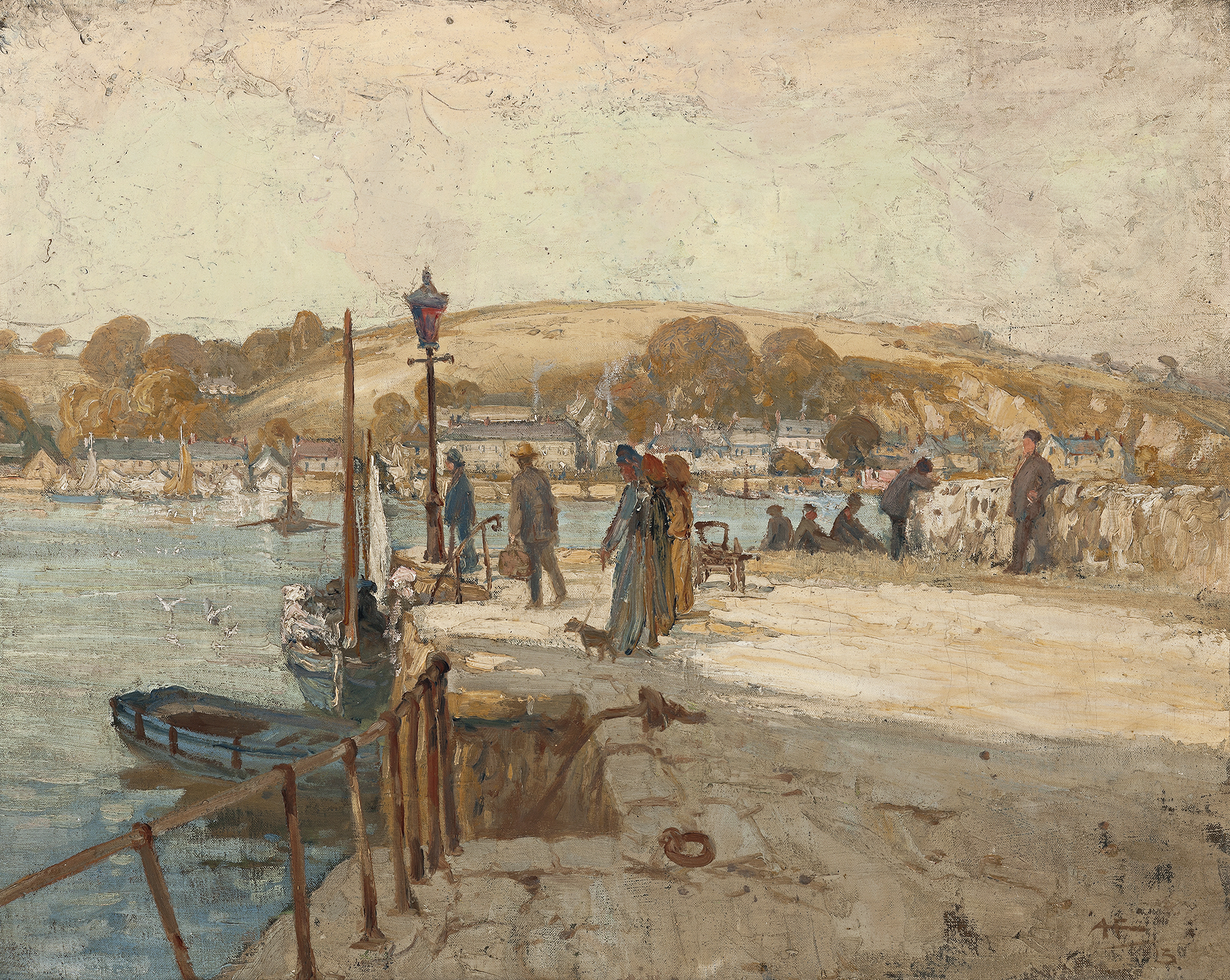 THE PORT OF FLUSHING