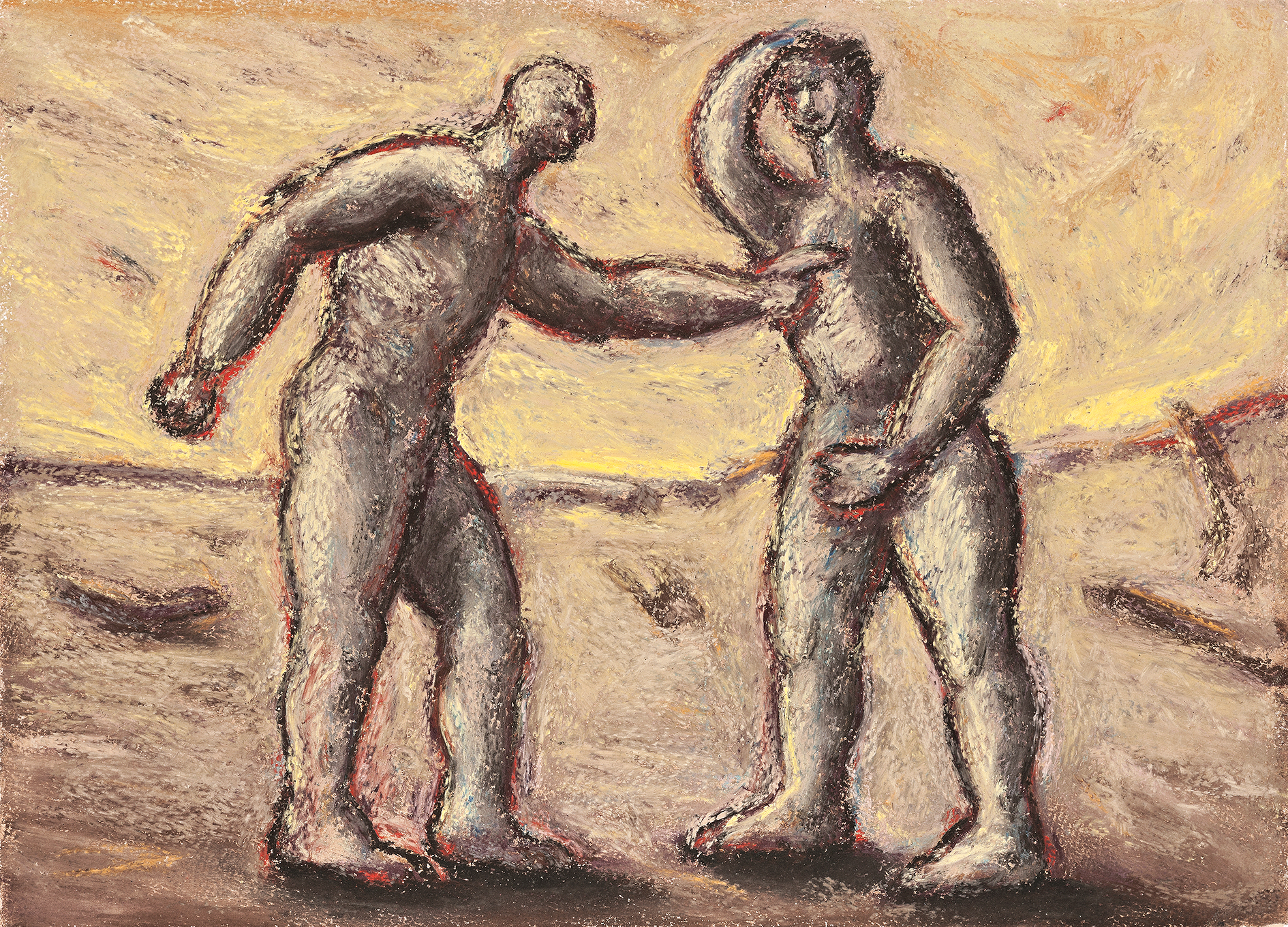 DRAWING (TWO FIGURES)