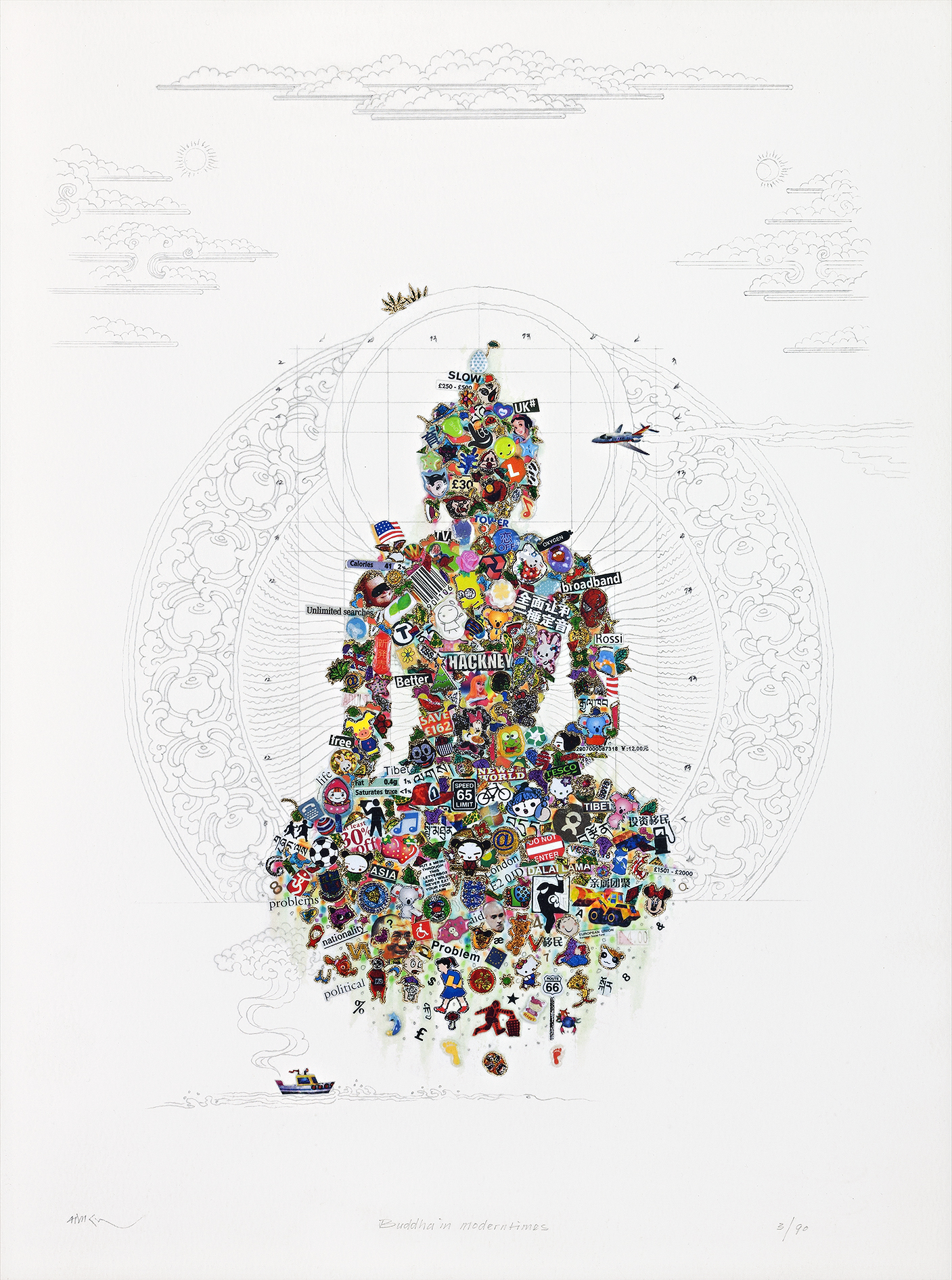 BUDDHA IN MODERN TIMES