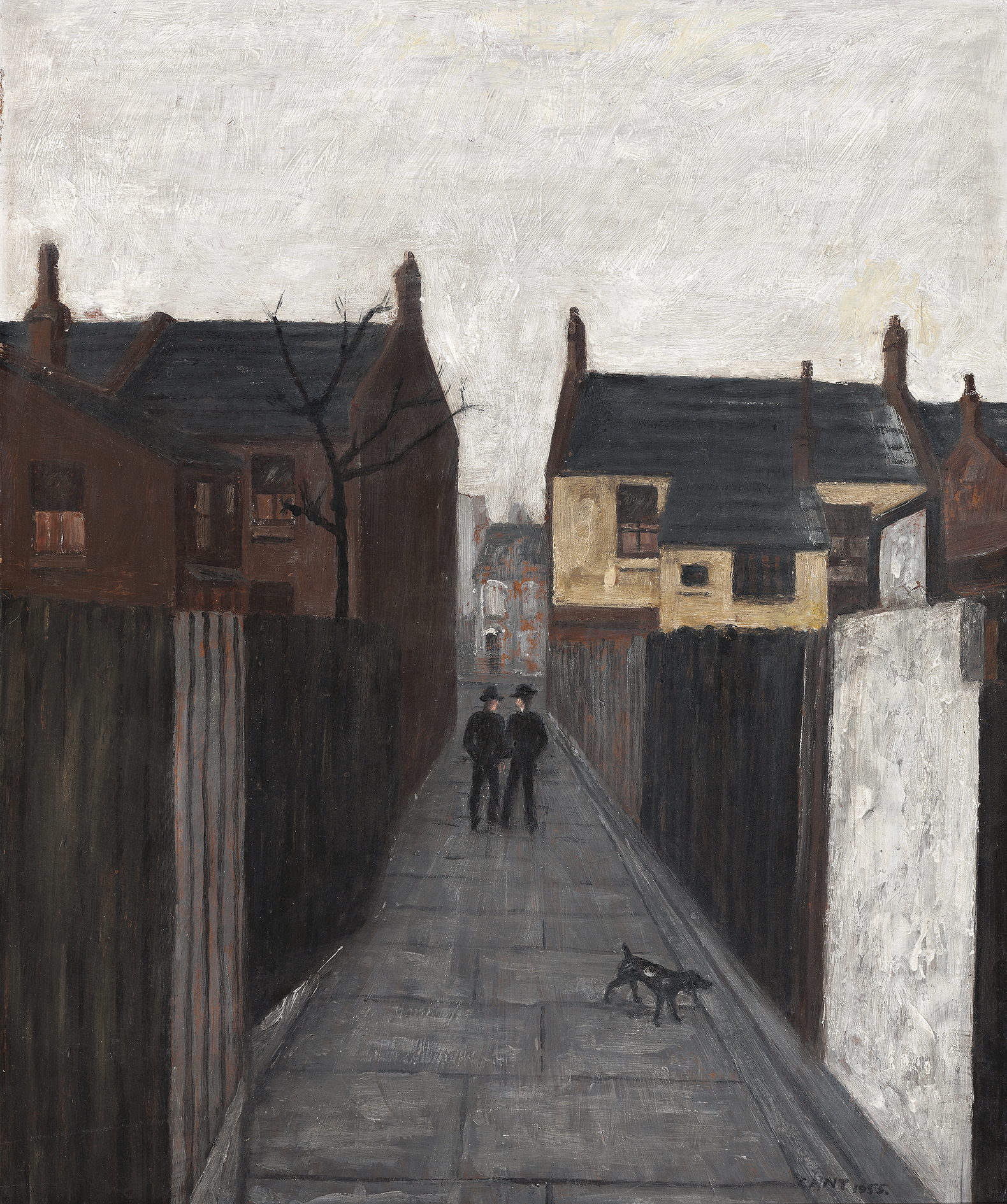 STREET SCENE, LONDON