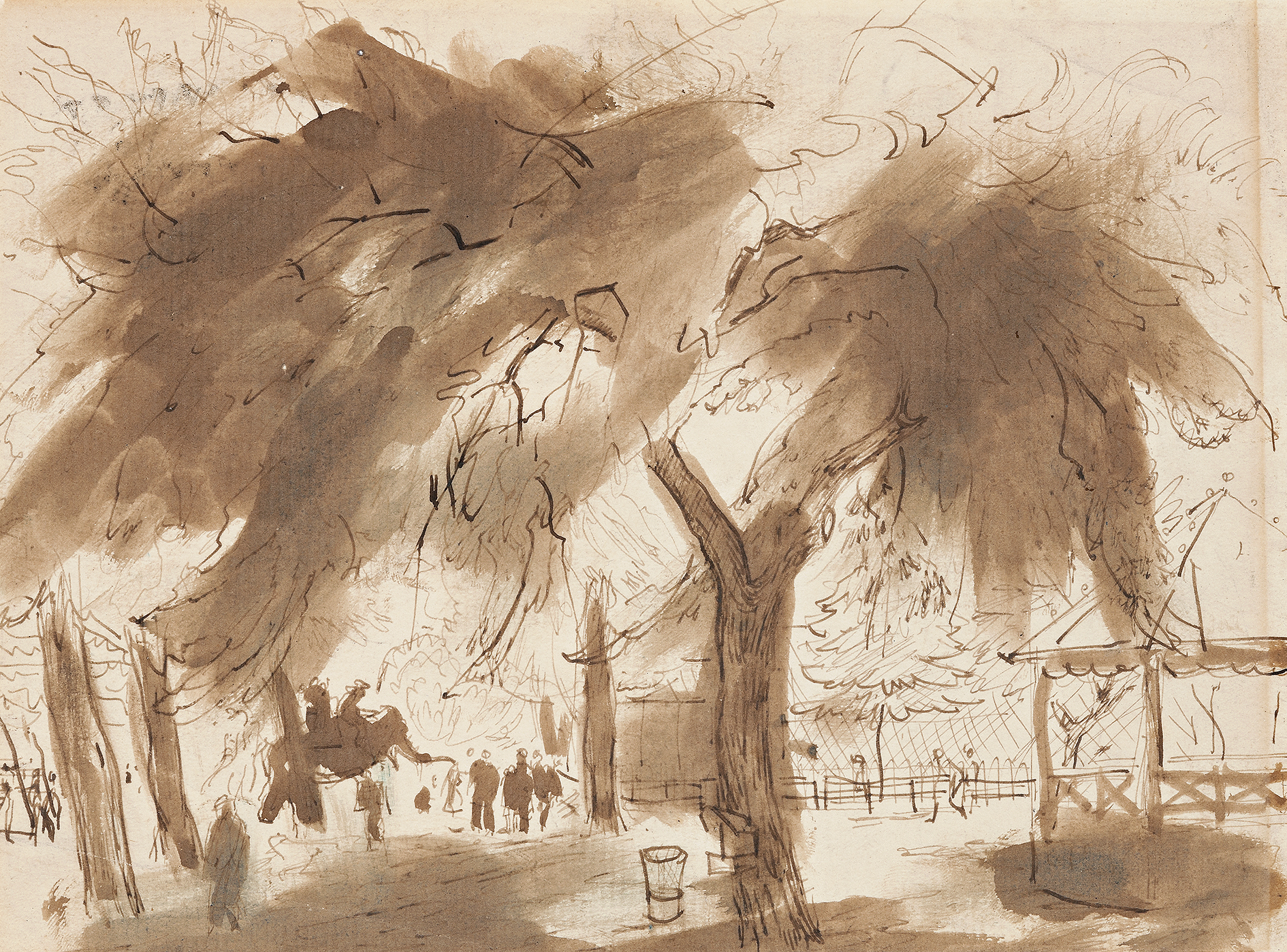 STUDY FOR THE LONDON ZOO