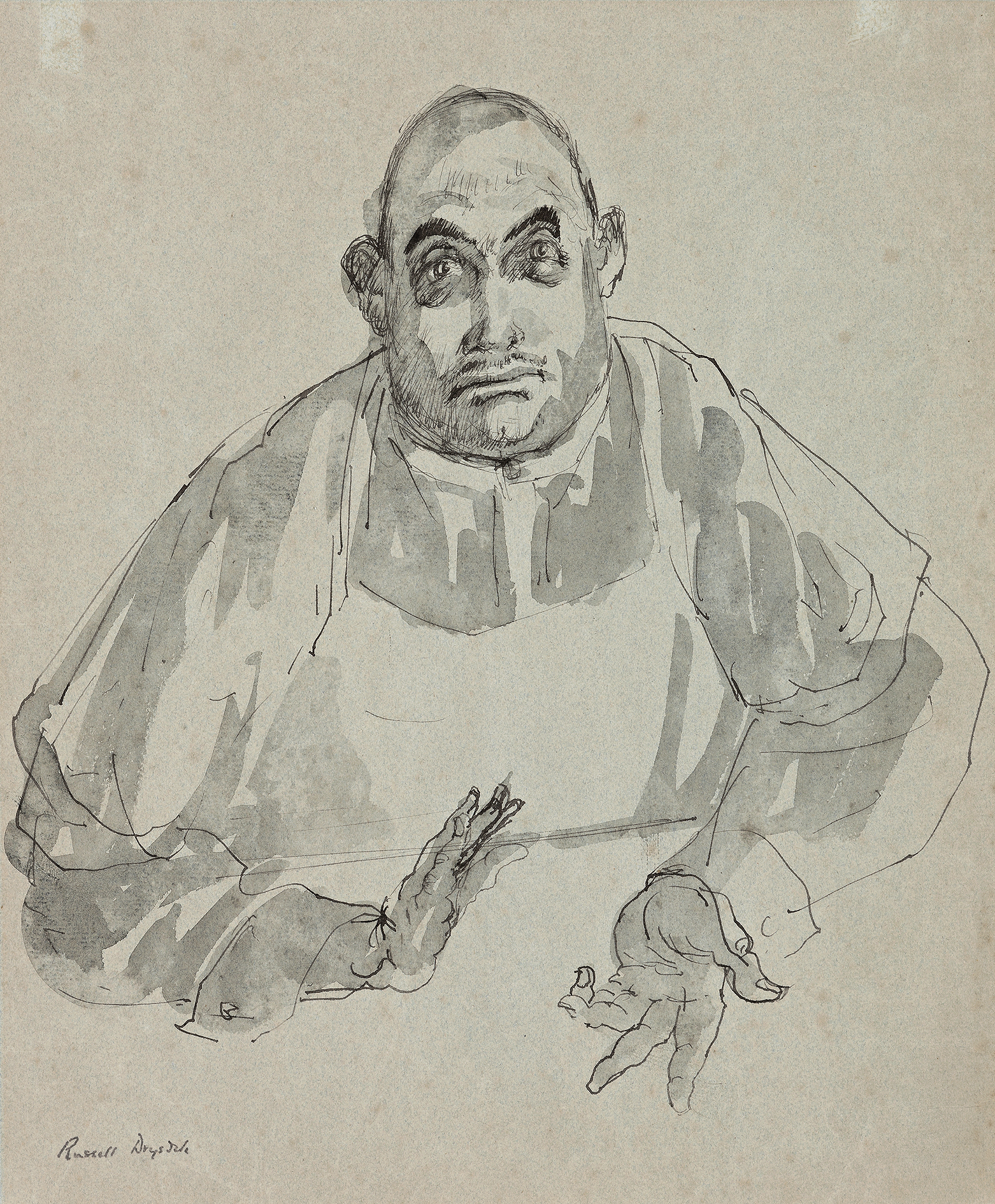 SKETCH OF JOE
