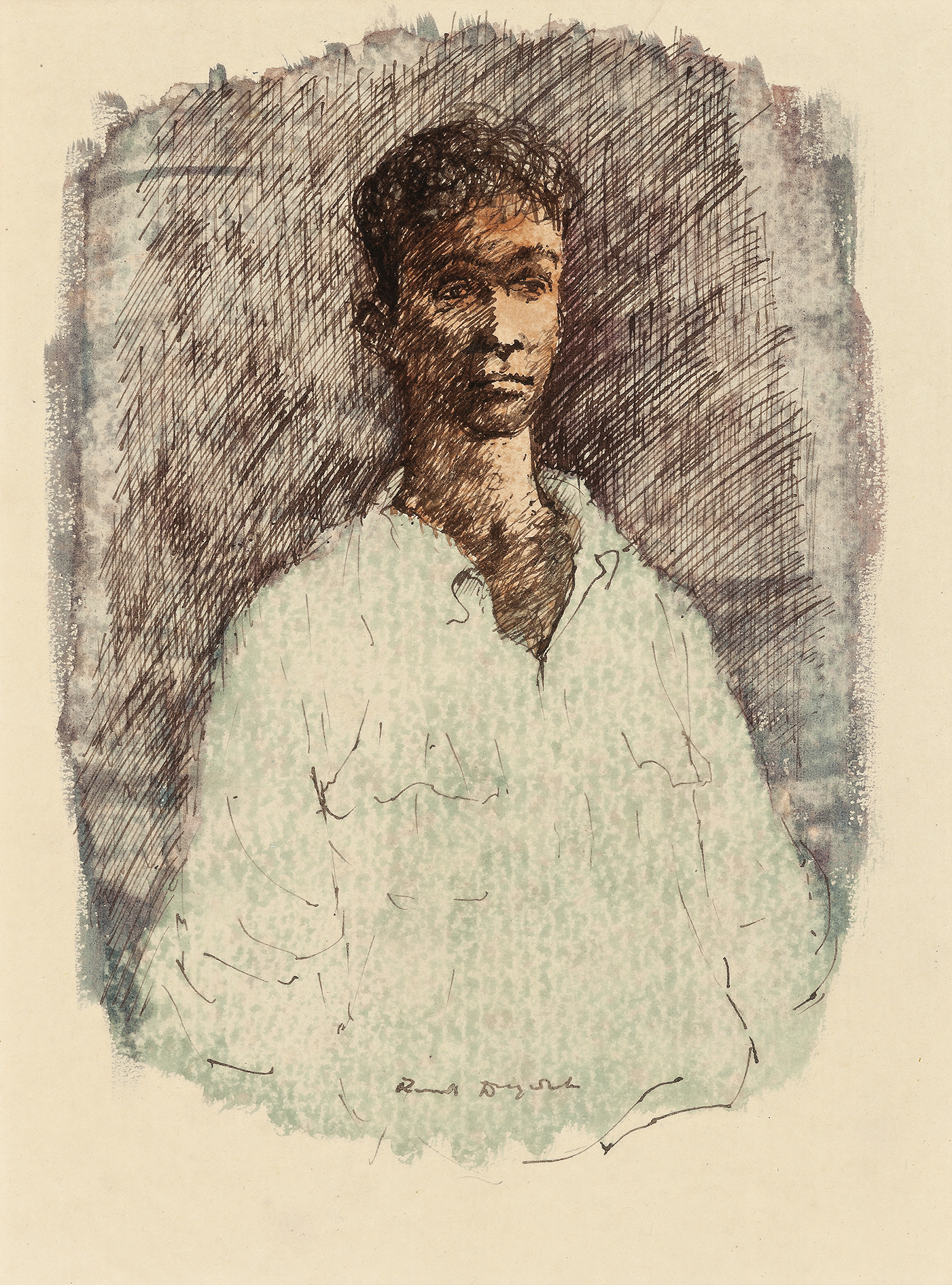 THE YOUNG HALF CASTE