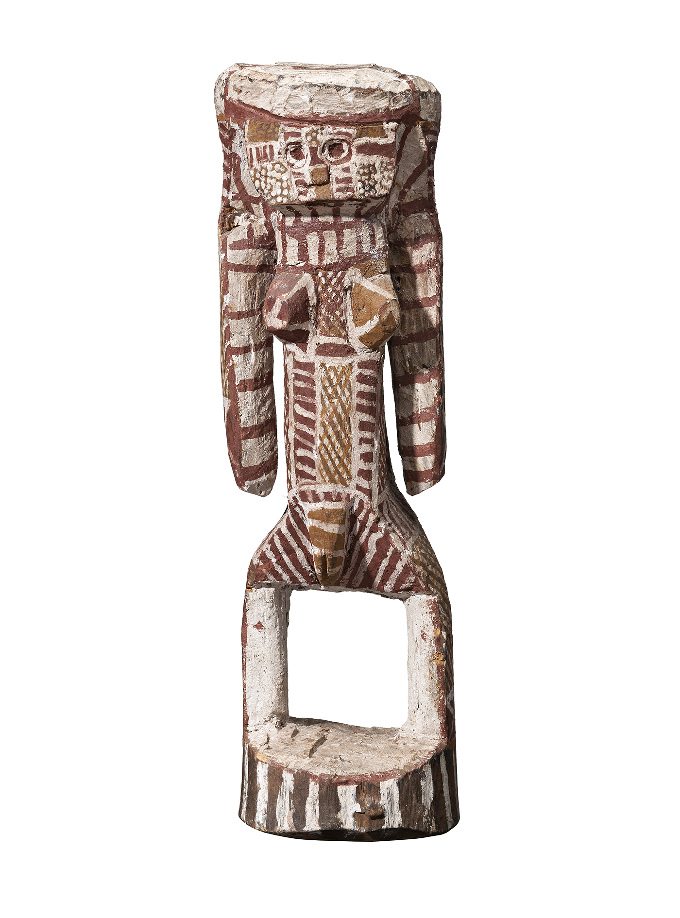 DOUBLE-SIDED FIGURE REPRESENTING BIMA AND PURUKAPALI