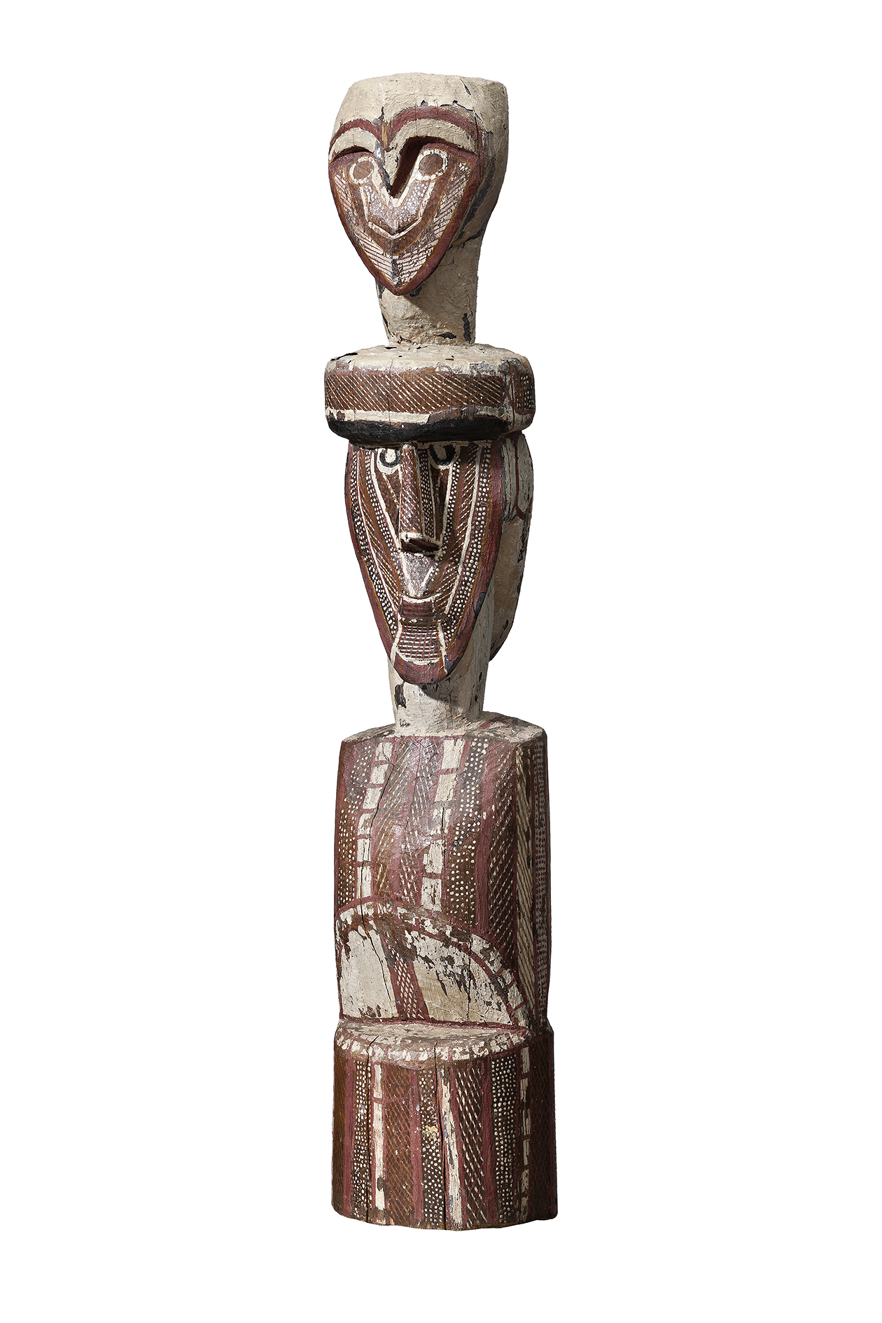 UNTITLED, (DOUBLE-SIDED TIWI FIGURE)