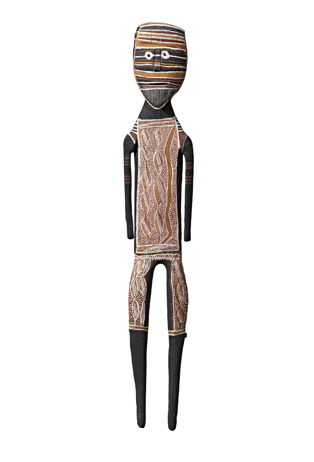 UNTITLED (CEREMONIAL MOKUY FIGURE)