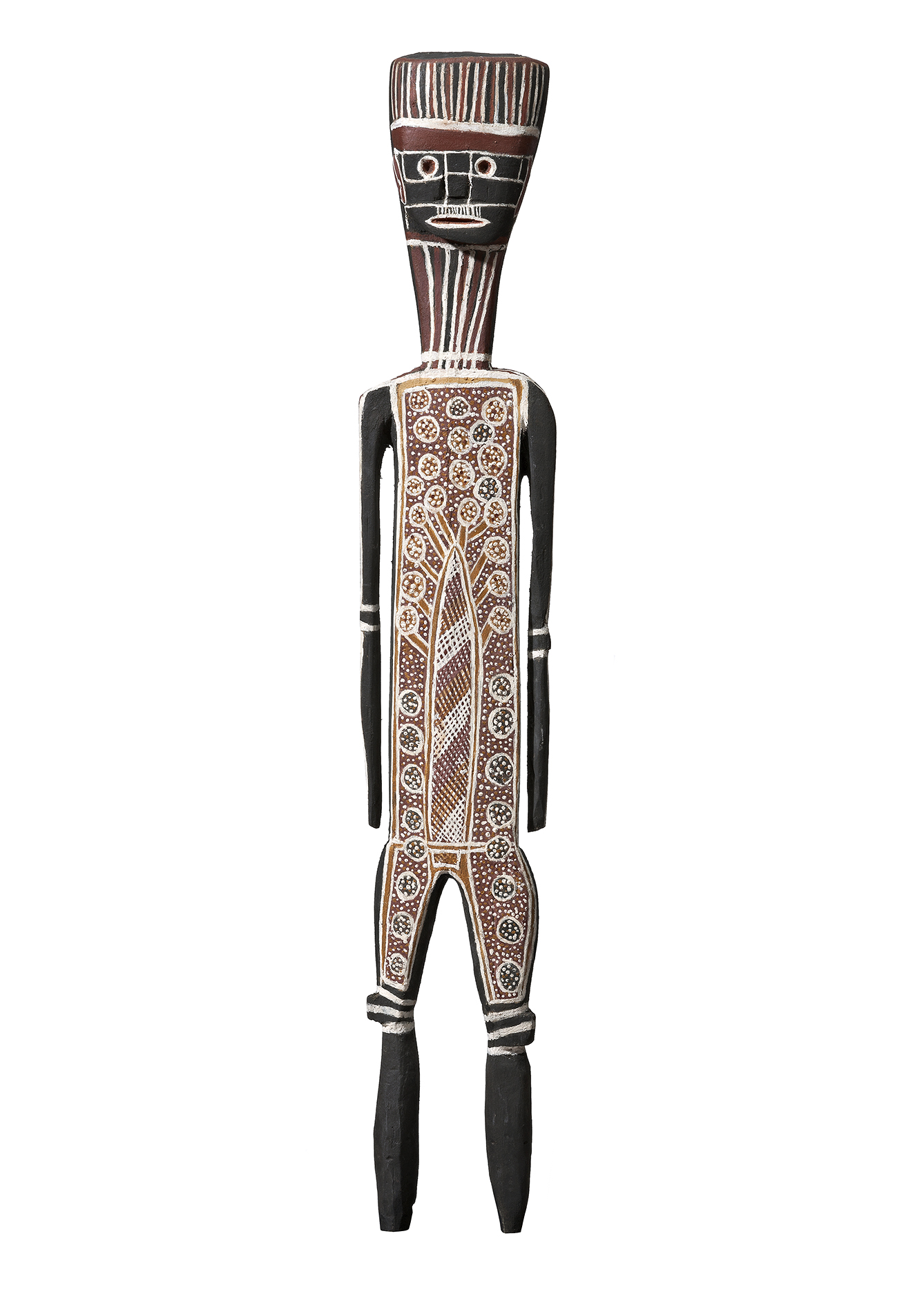 UNTITLED (CEREMONIAL MOKUY FIGURE)