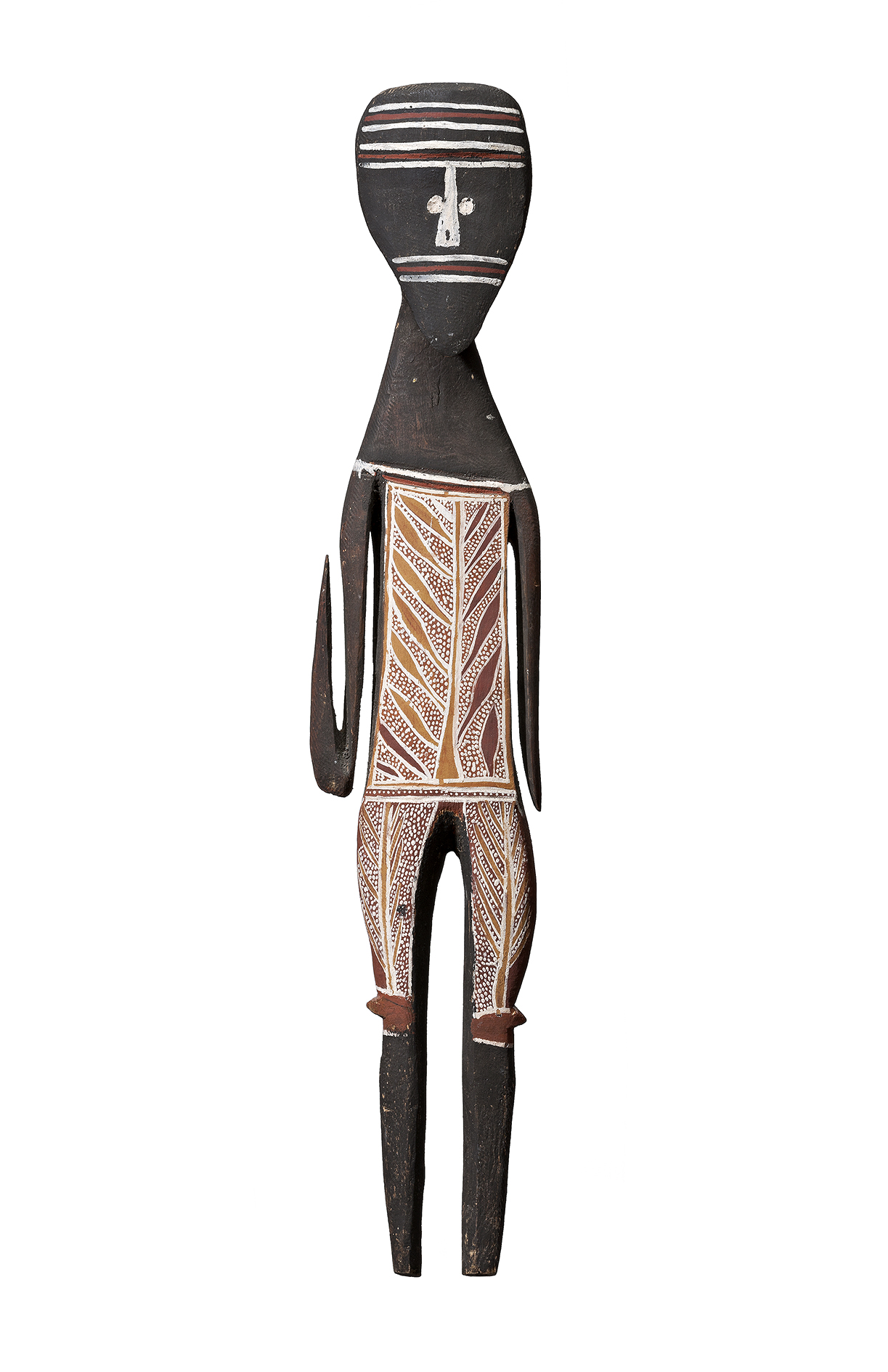 UNTITLED (CEREMONIAL MOKUY FIGURE)