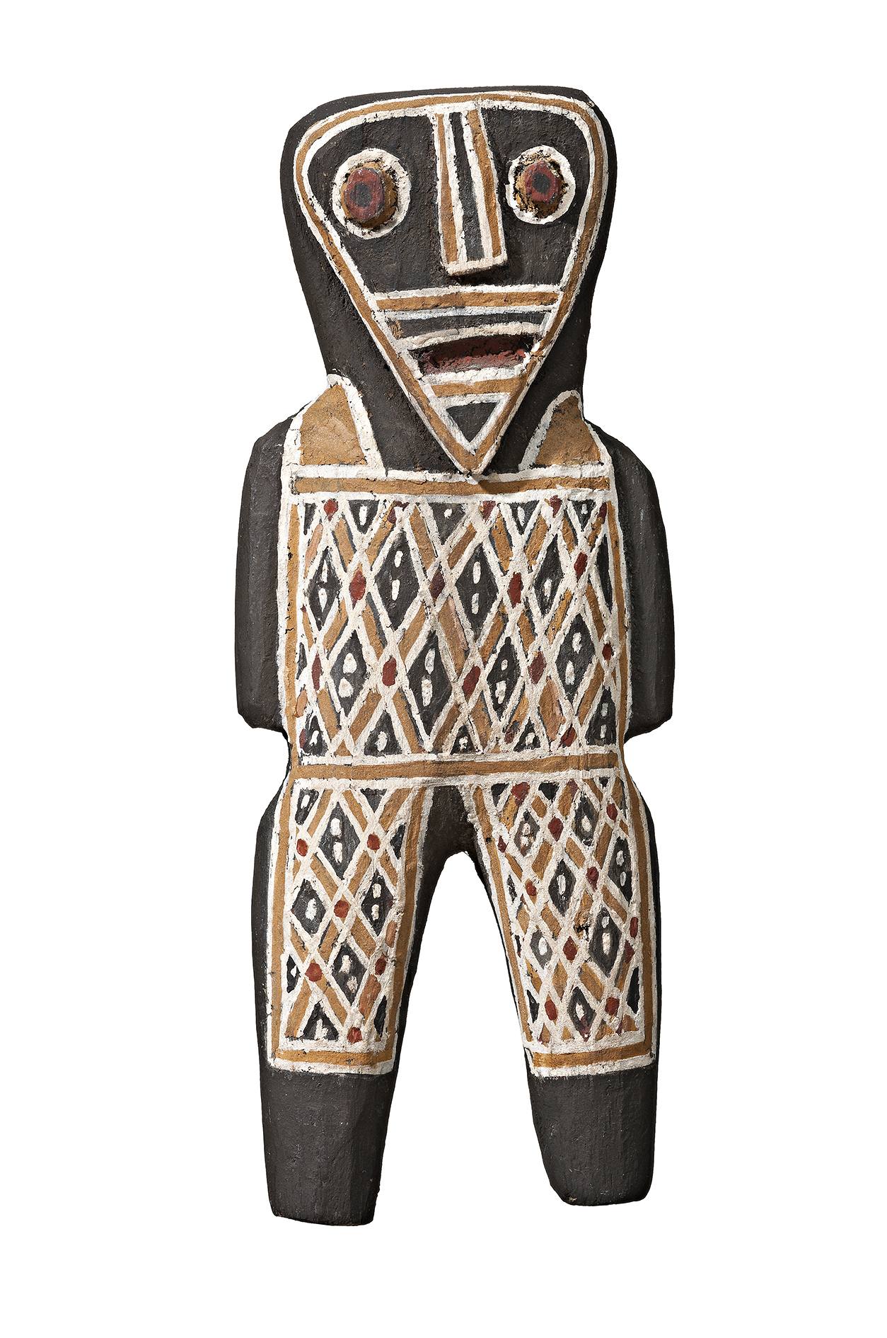 MOKUY FIGURE MURRIANA FROM THE GUPAPUYNGA MORTUARY RITES