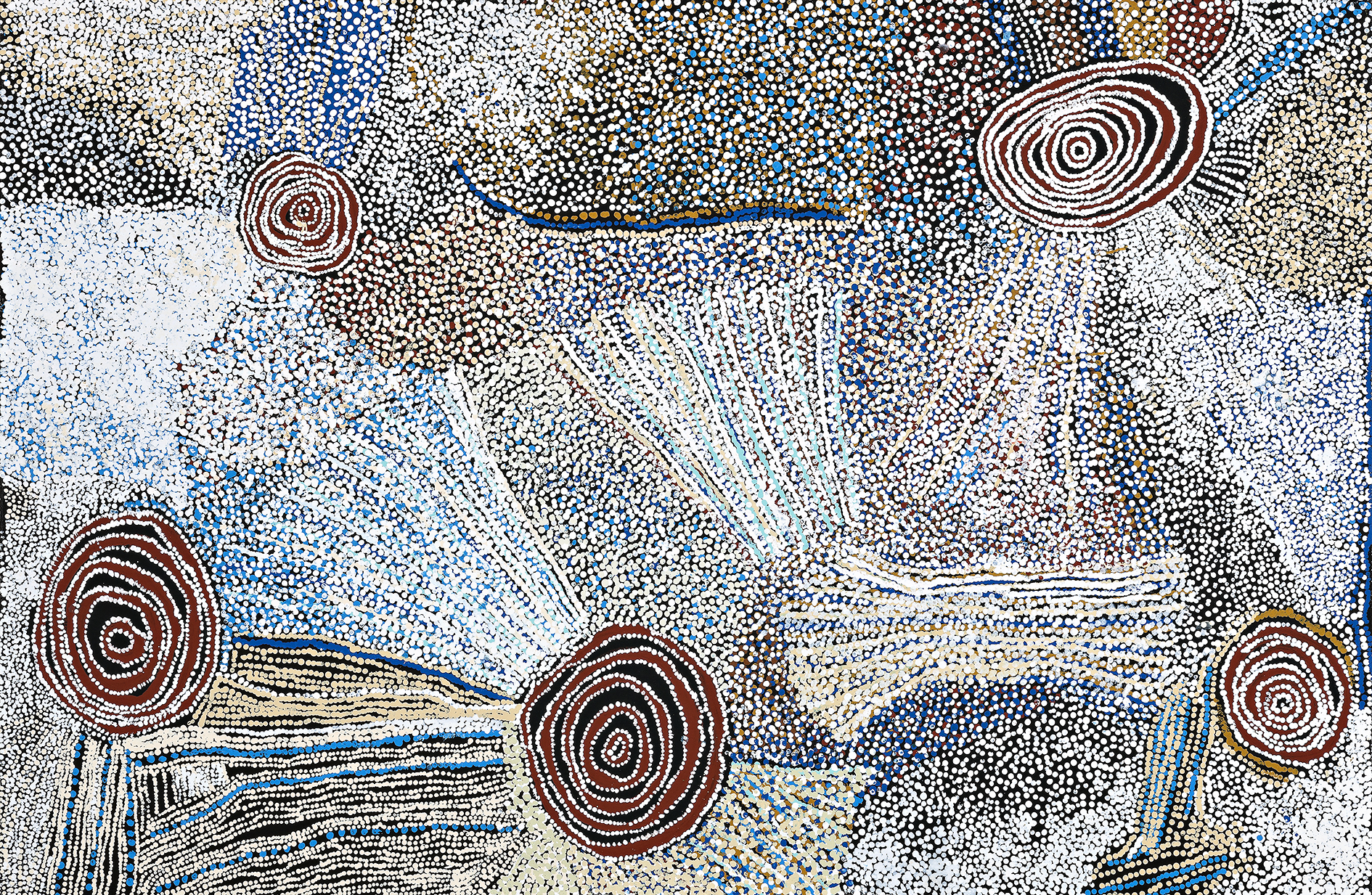 ROCK HOLES AND COUNTRY NEAR THE OLGAS
