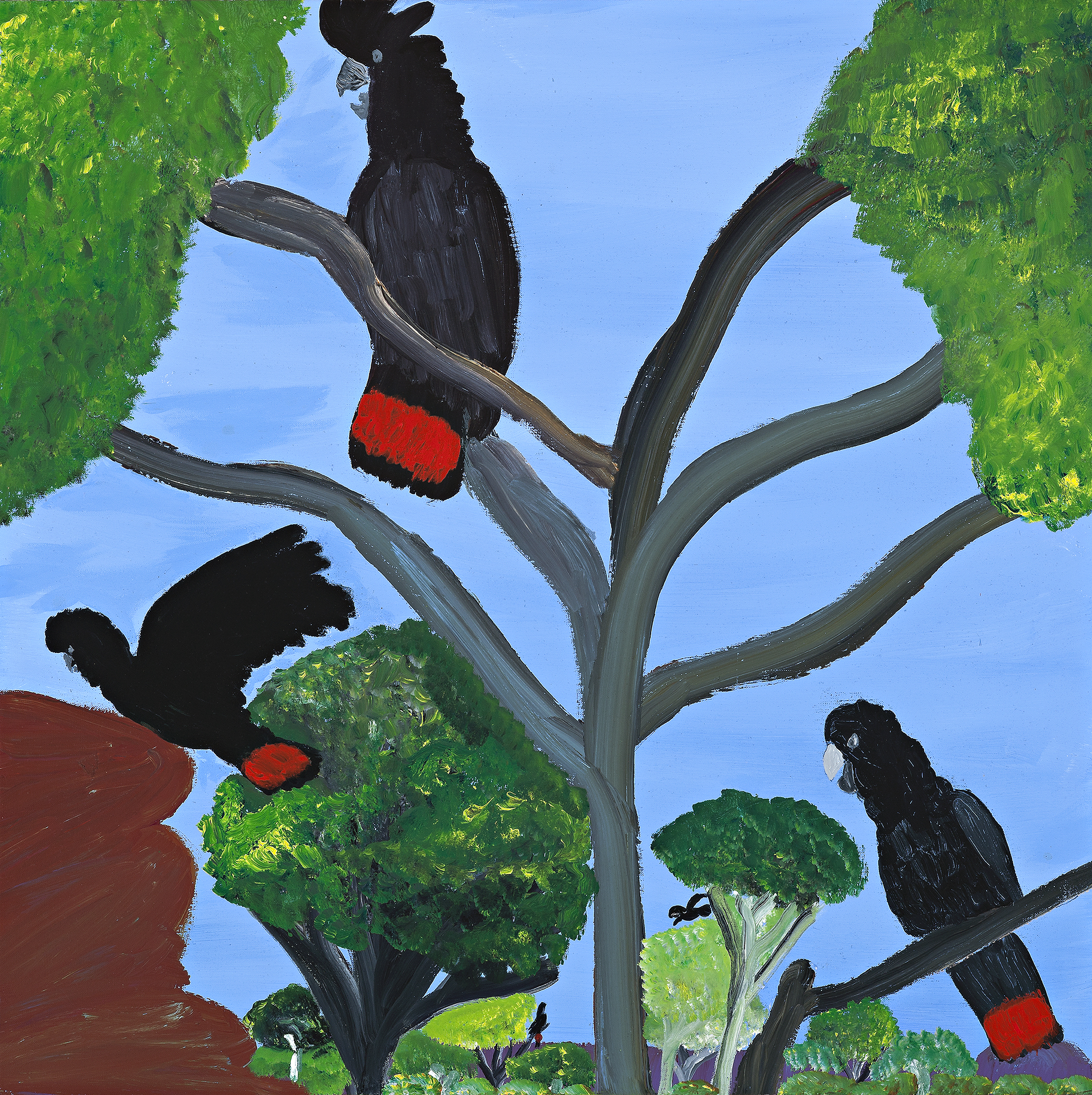 MOB OF RED TAILS