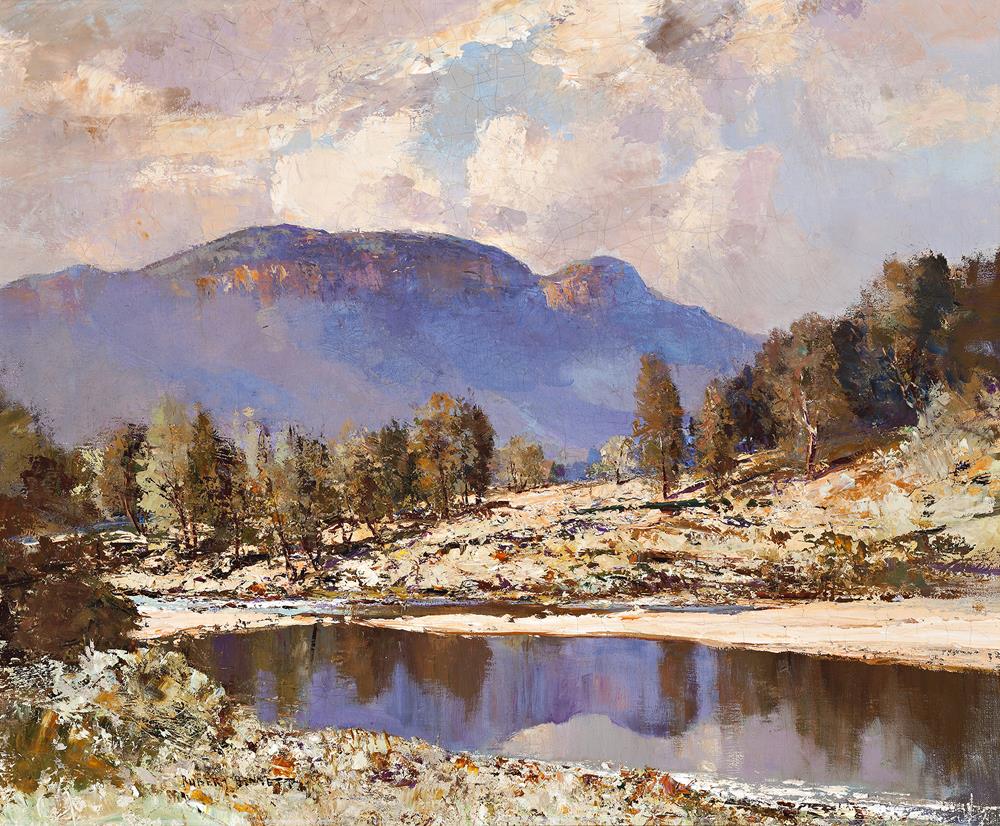THE GRAND BURRAGORANG VALLEY