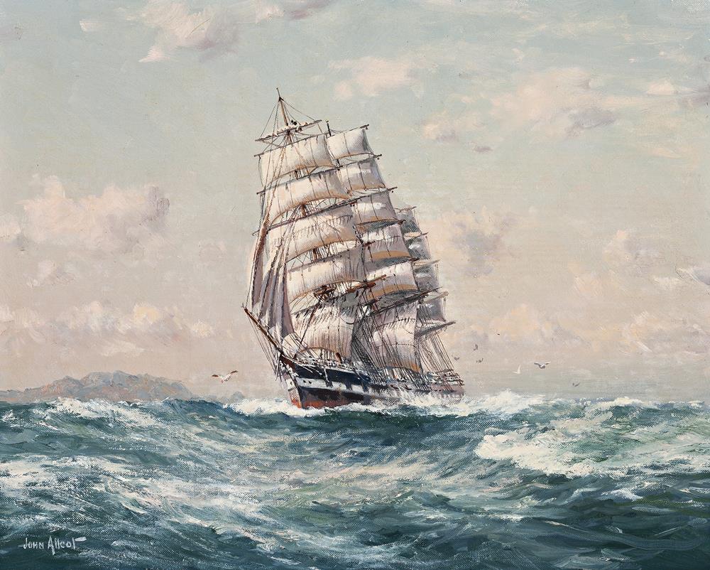 CLIPPER SHIP, SOBRAON